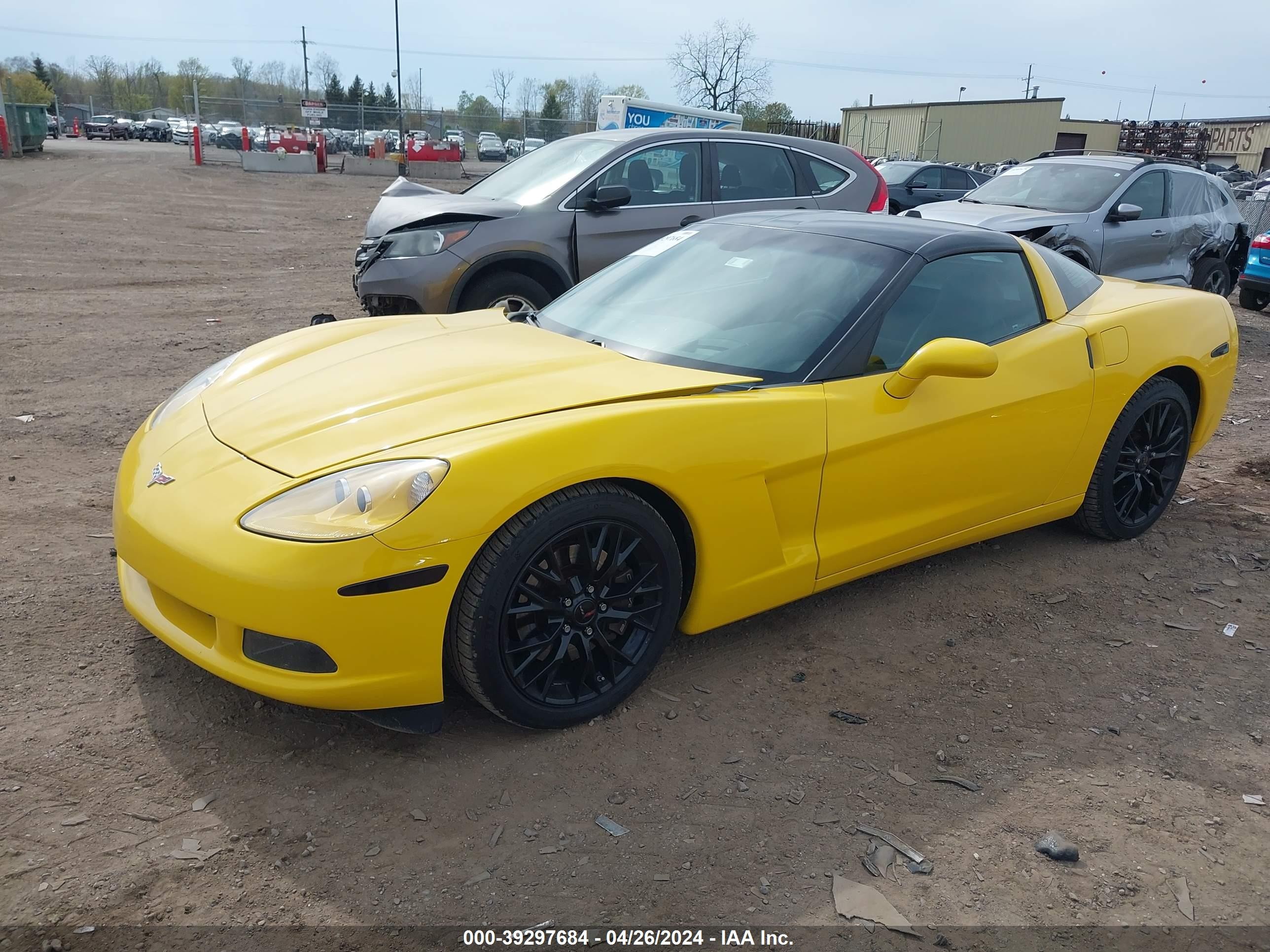 Photo 1 VIN: 1G1YY24U355135240 - CHEVROLET CORVETTE 