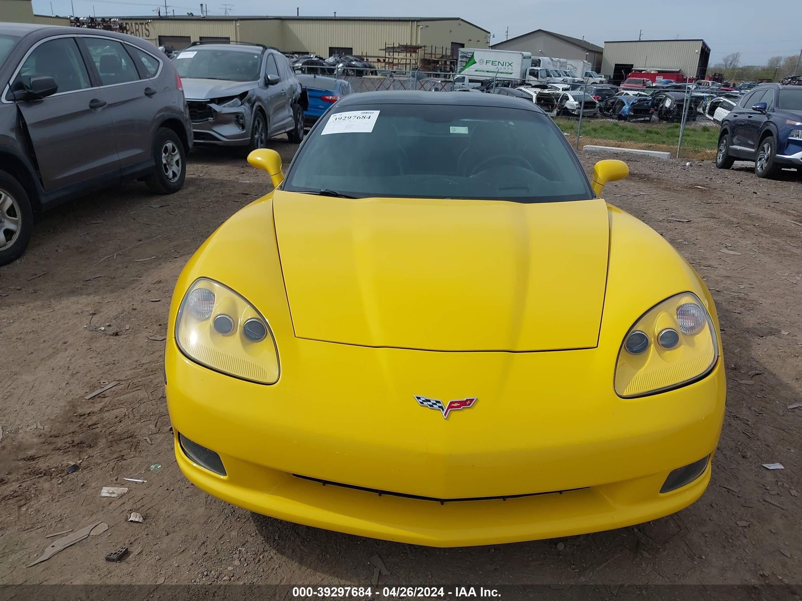 Photo 11 VIN: 1G1YY24U355135240 - CHEVROLET CORVETTE 