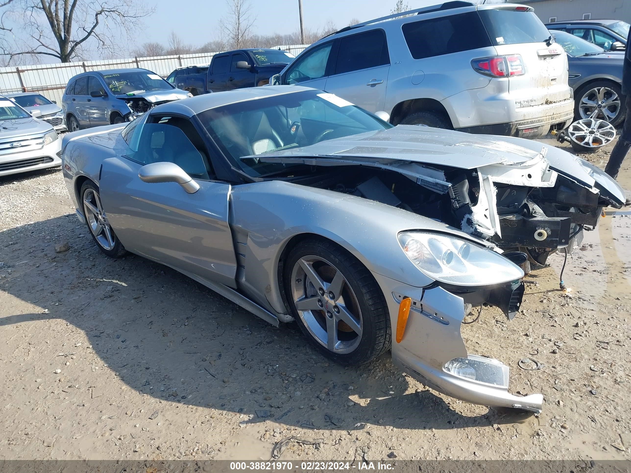 Photo 0 VIN: 1G1YY24U555113949 - CHEVROLET CORVETTE 