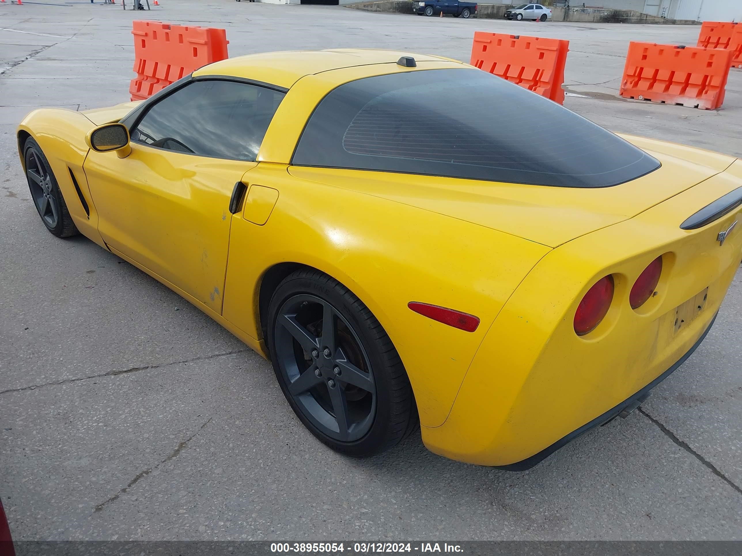 Photo 2 VIN: 1G1YY24U655104483 - CHEVROLET CORVETTE 