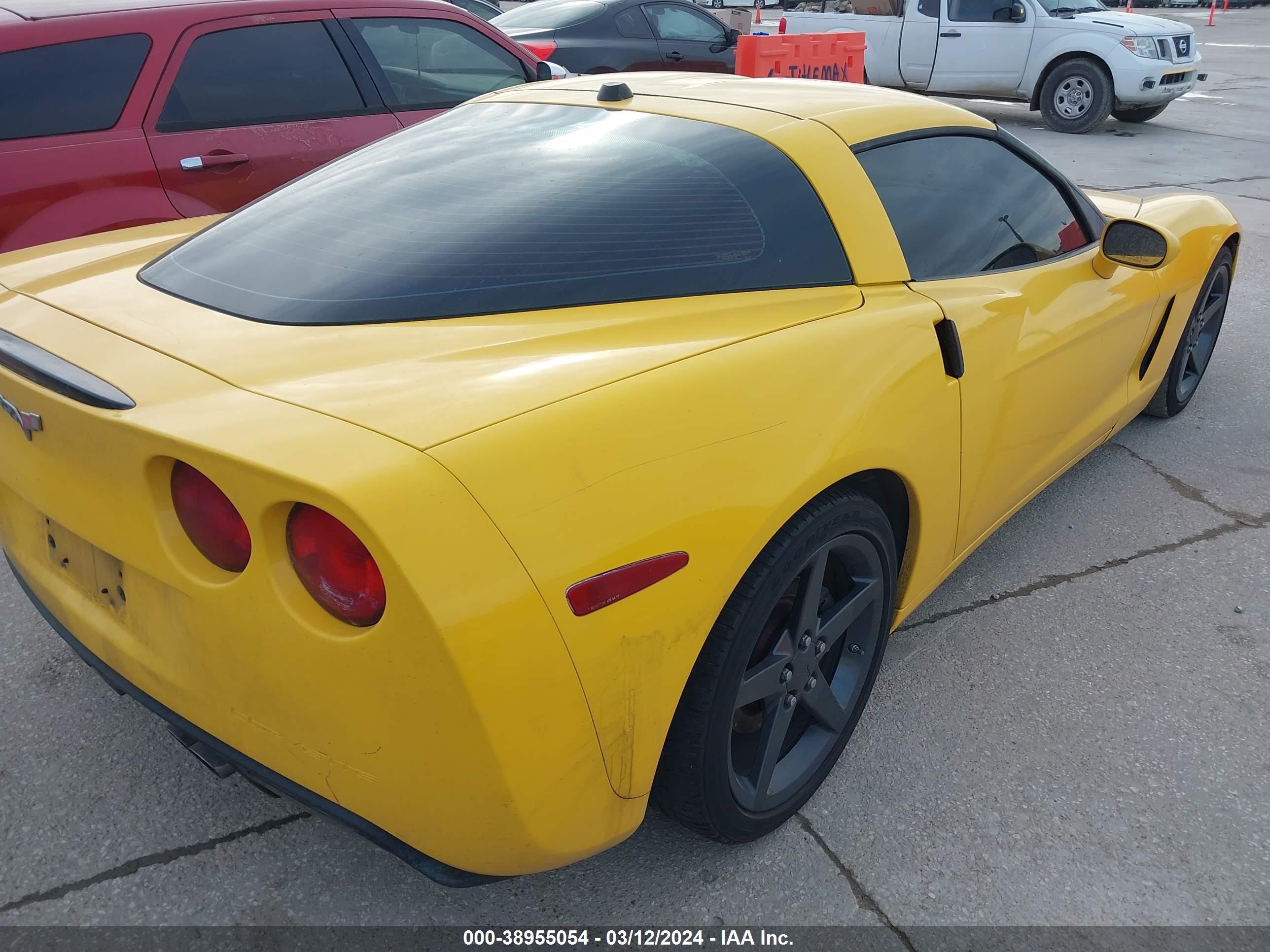 Photo 3 VIN: 1G1YY24U655104483 - CHEVROLET CORVETTE 