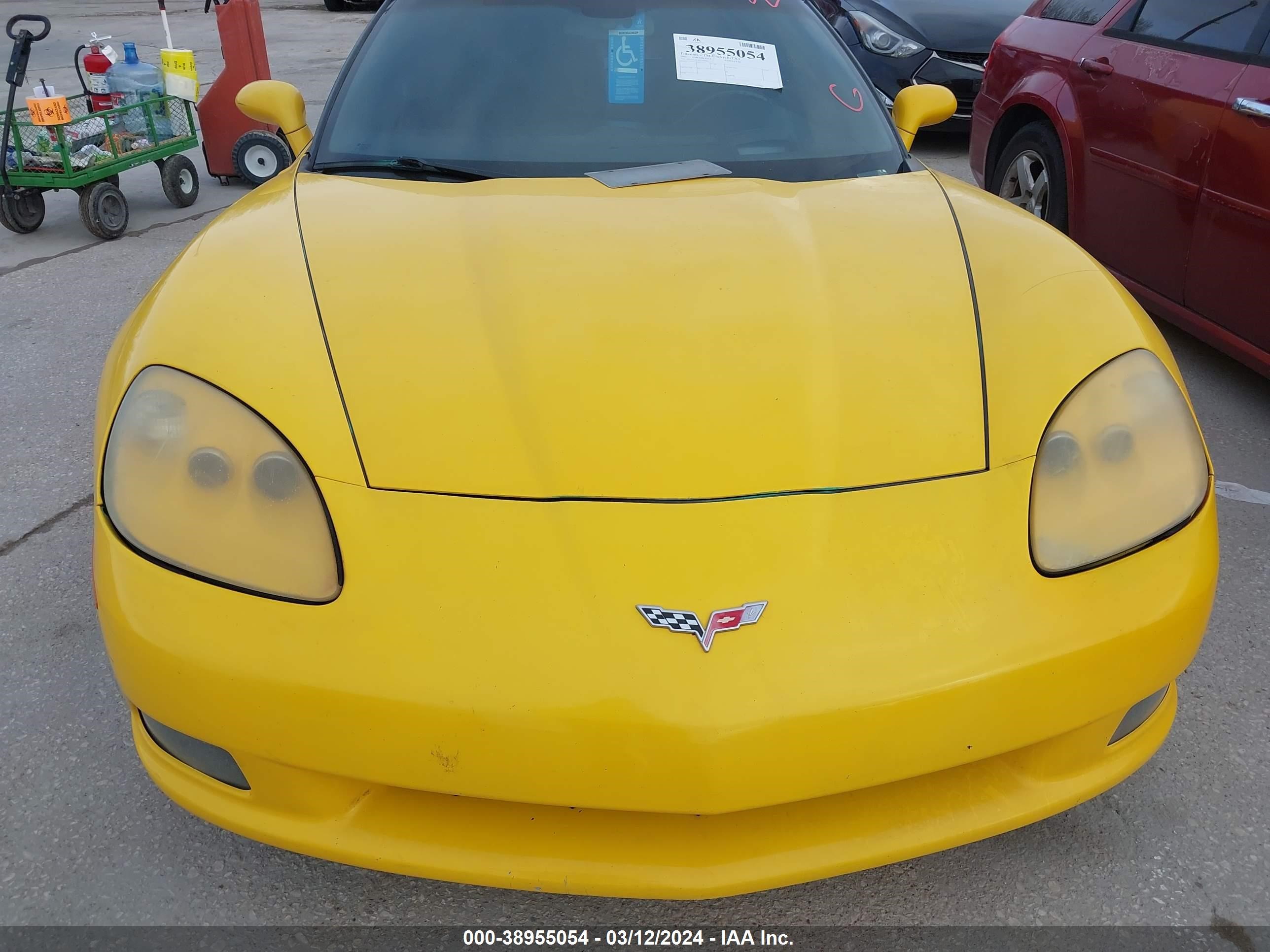 Photo 5 VIN: 1G1YY24U655104483 - CHEVROLET CORVETTE 