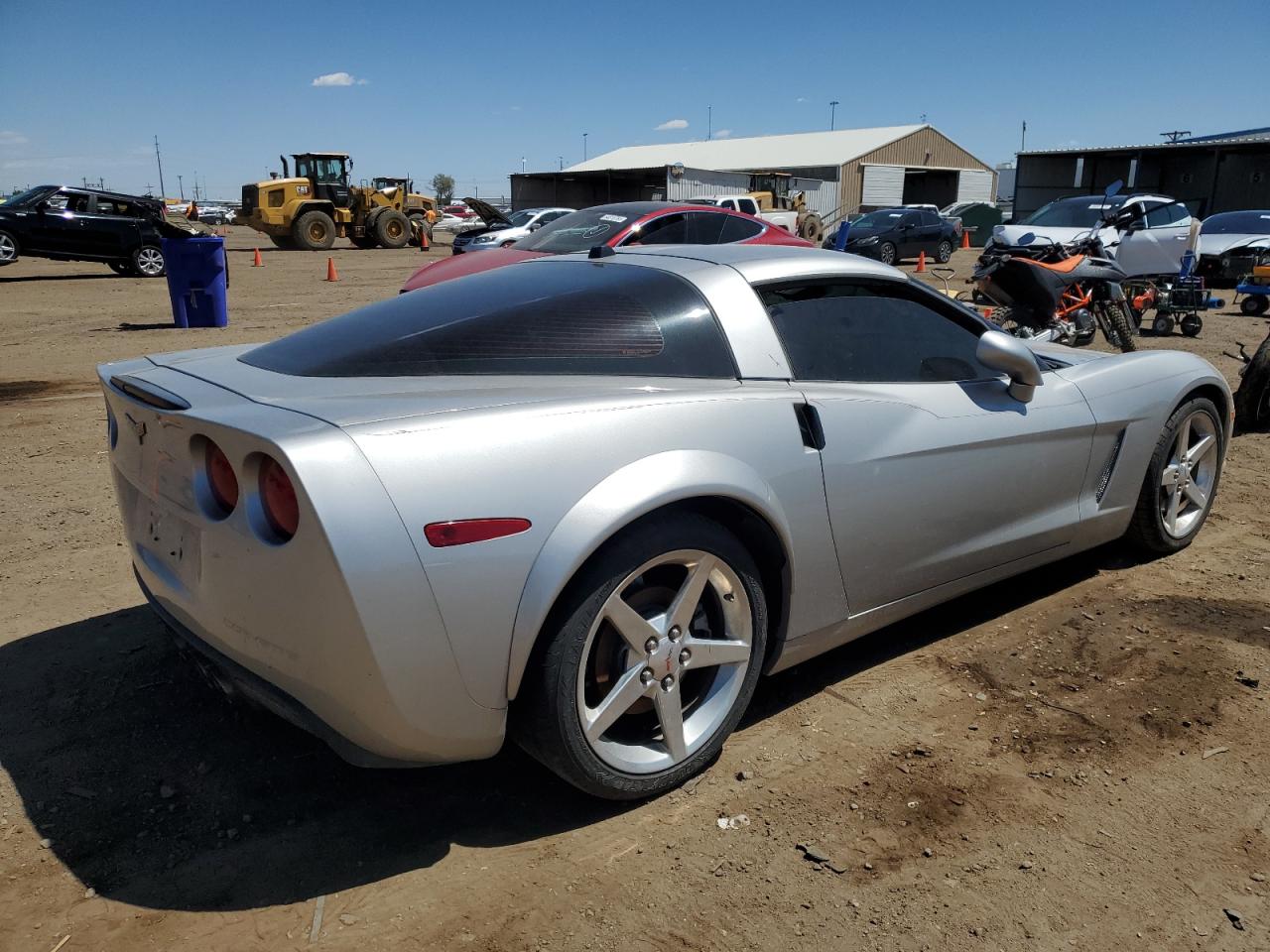 Photo 2 VIN: 1G1YY24U855101603 - CHEVROLET CORVETTE 