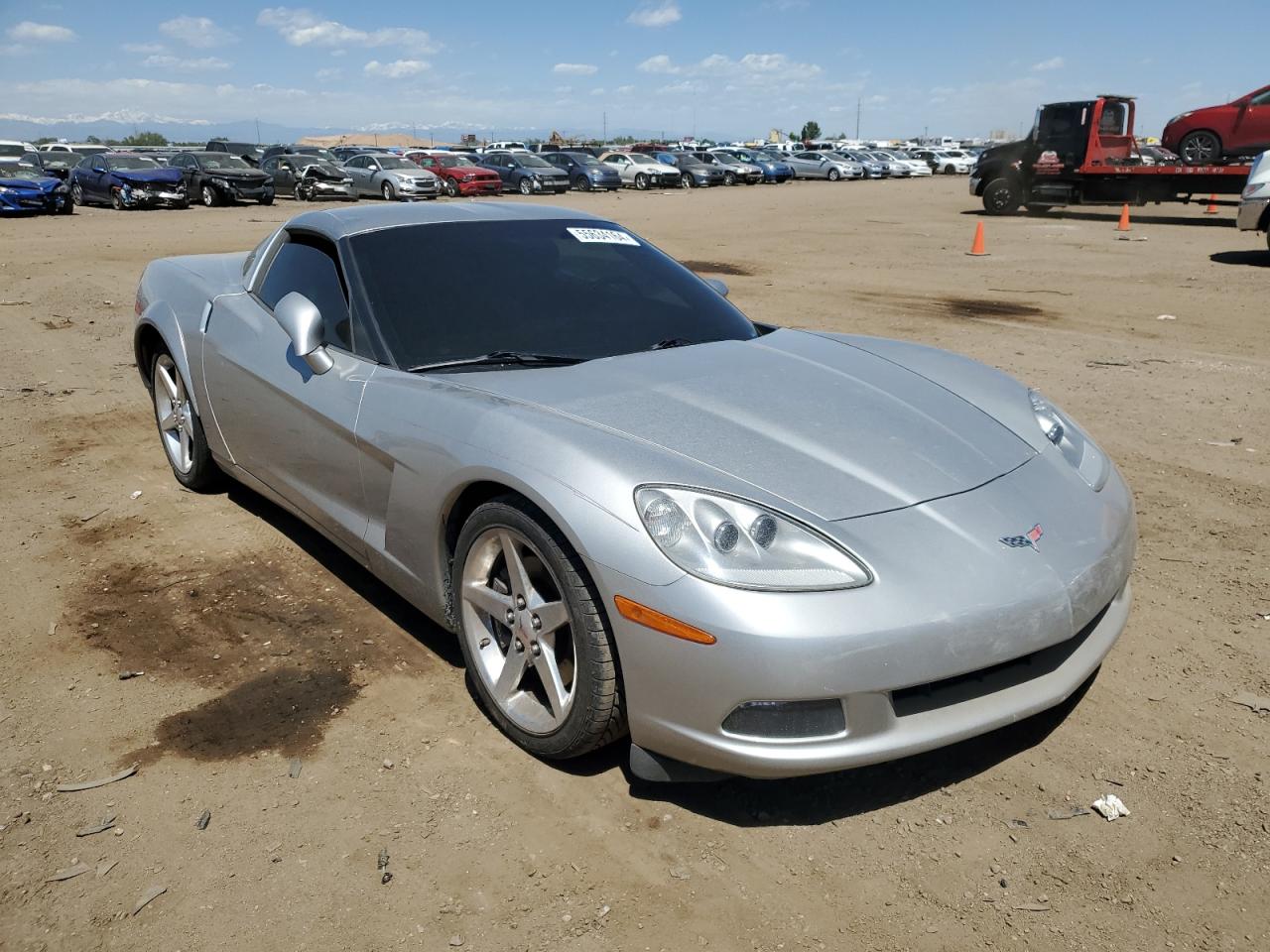 Photo 3 VIN: 1G1YY24U855101603 - CHEVROLET CORVETTE 