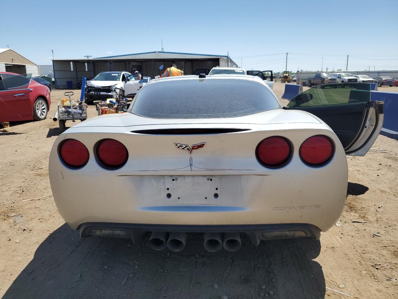 Photo 5 VIN: 1G1YY24U855101603 - CHEVROLET CORVETTE 