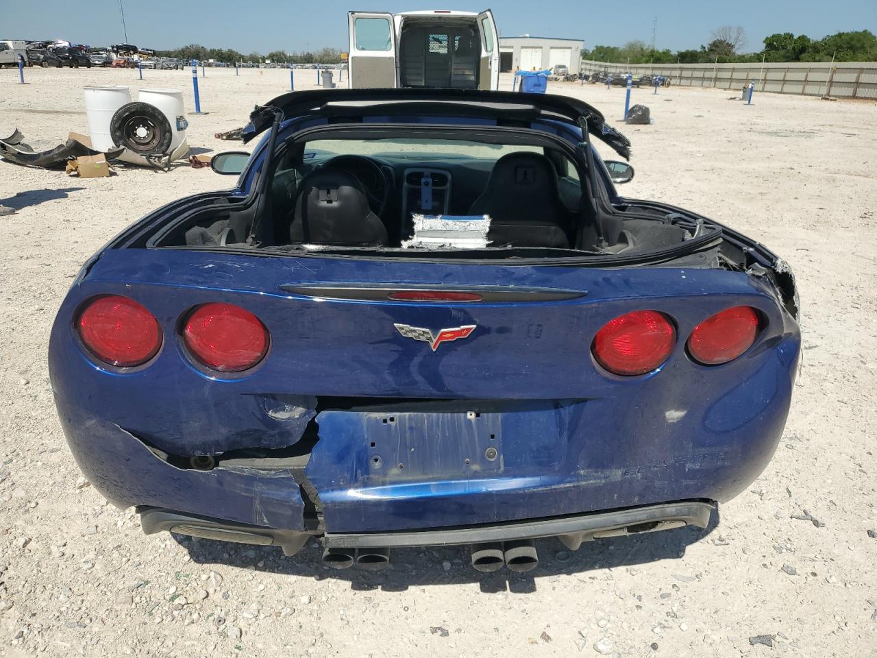 Photo 5 VIN: 1G1YY24U855125108 - CHEVROLET CORVETTE 