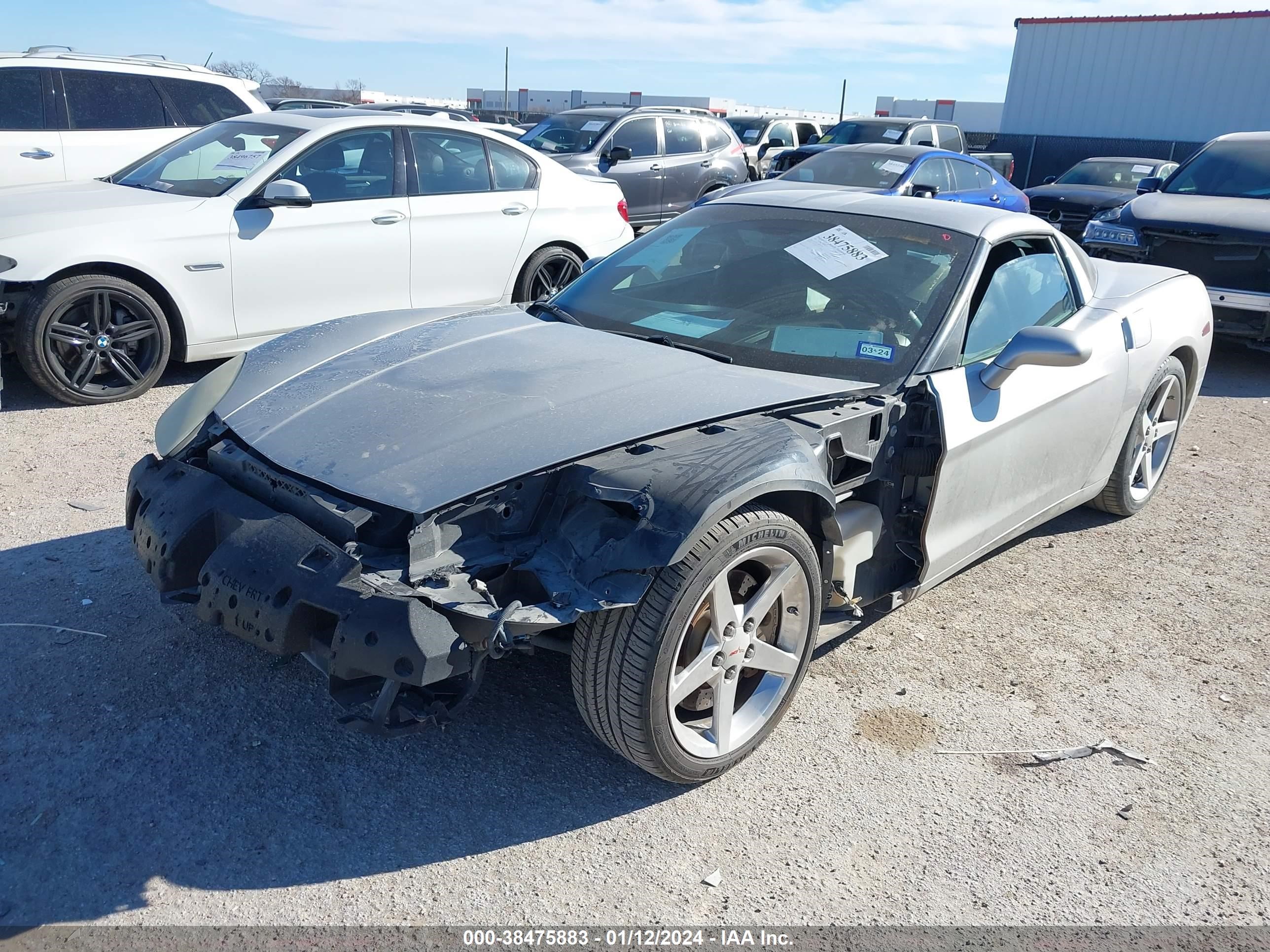 Photo 5 VIN: 1G1YY24UX55107354 - CHEVROLET CORVETTE 