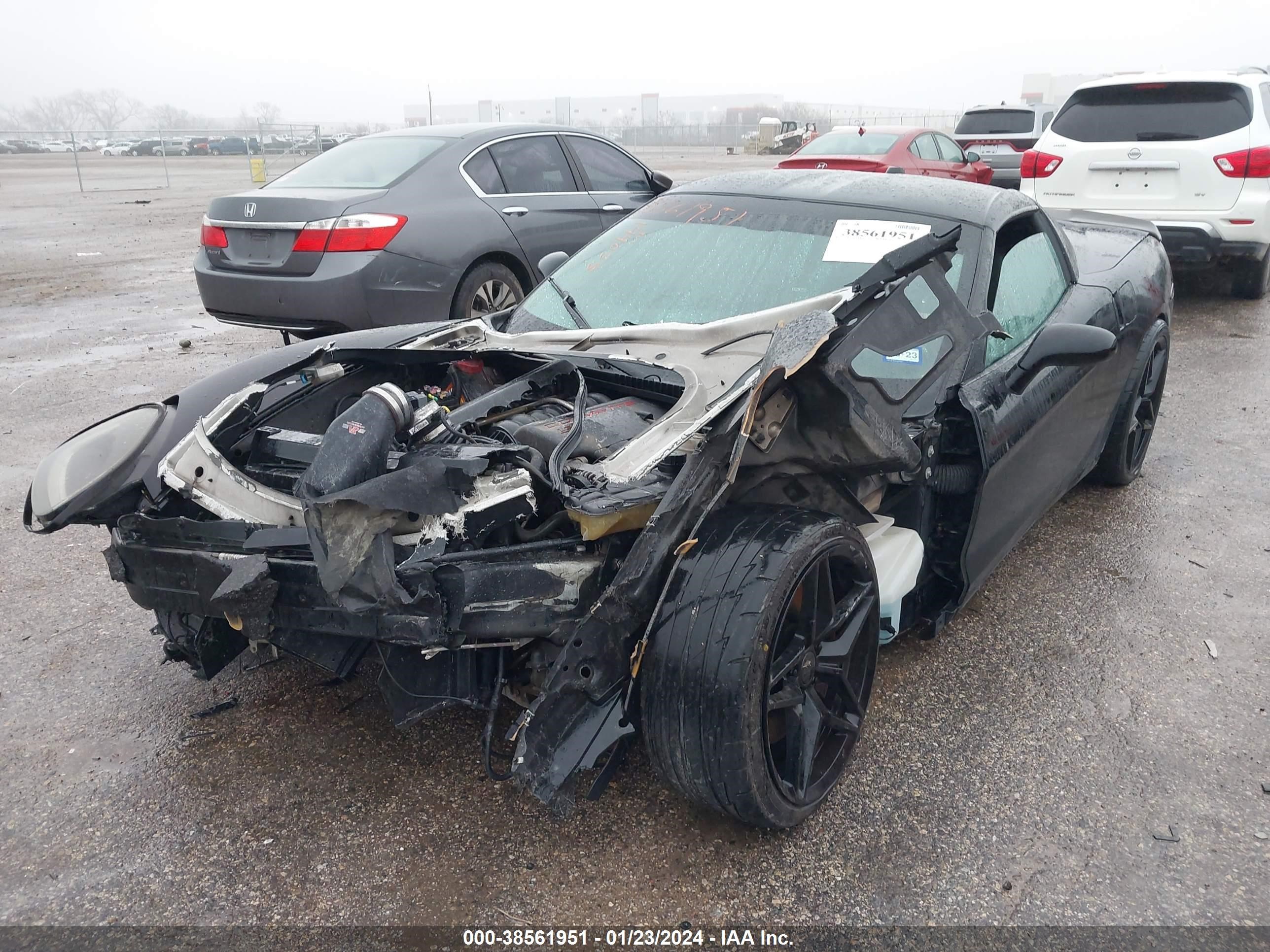 Photo 5 VIN: 1G1YY24UX55107855 - CHEVROLET CORVETTE 