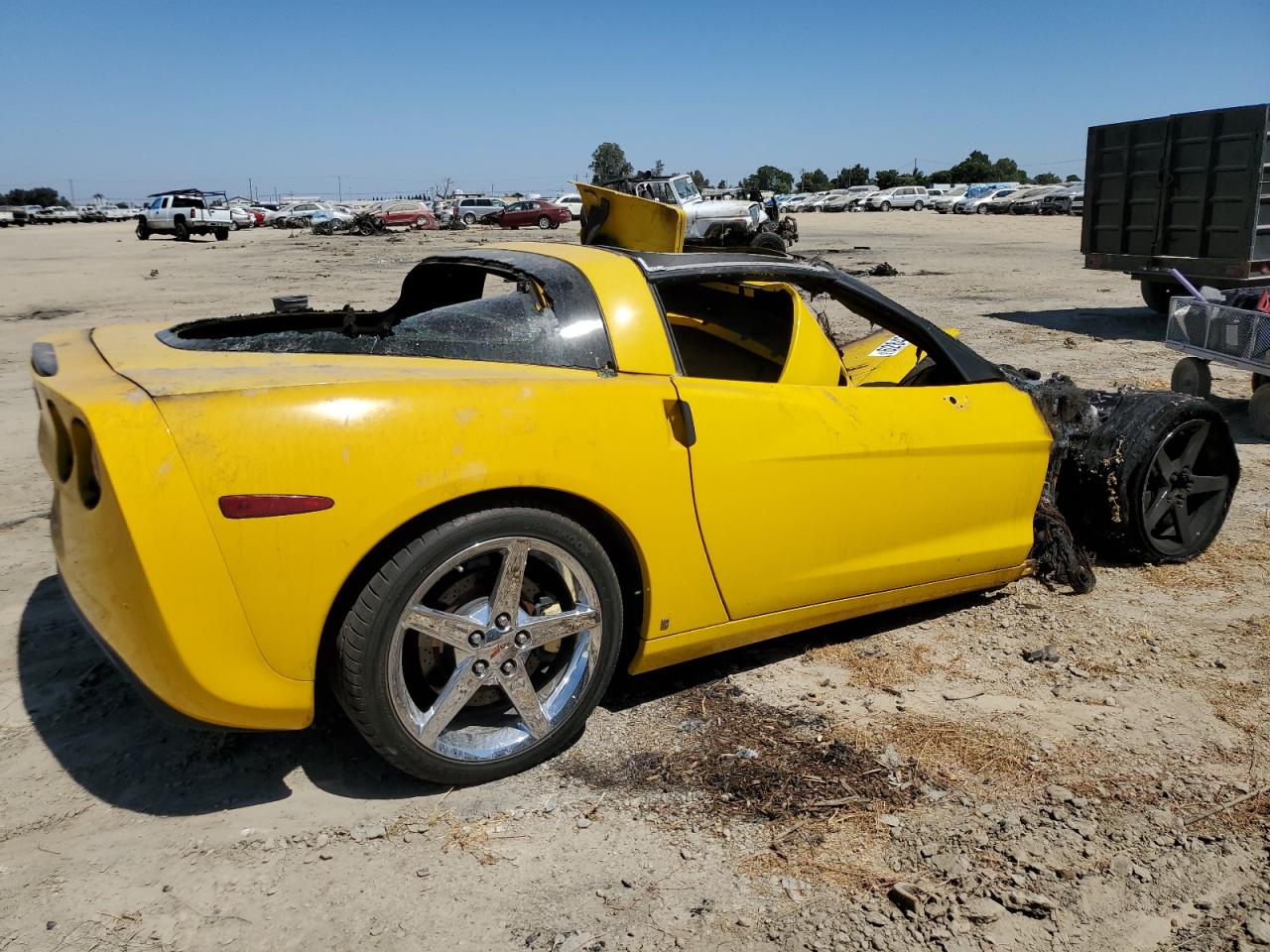 Photo 2 VIN: 1G1YY25U275133688 - CHEVROLET CORVETTE 