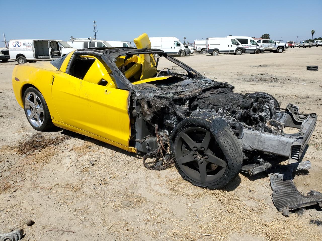 Photo 3 VIN: 1G1YY25U275133688 - CHEVROLET CORVETTE 