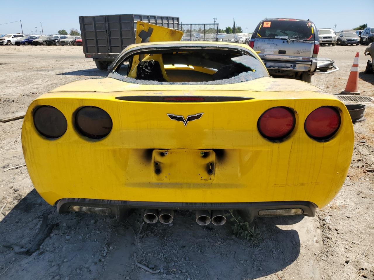 Photo 5 VIN: 1G1YY25U275133688 - CHEVROLET CORVETTE 