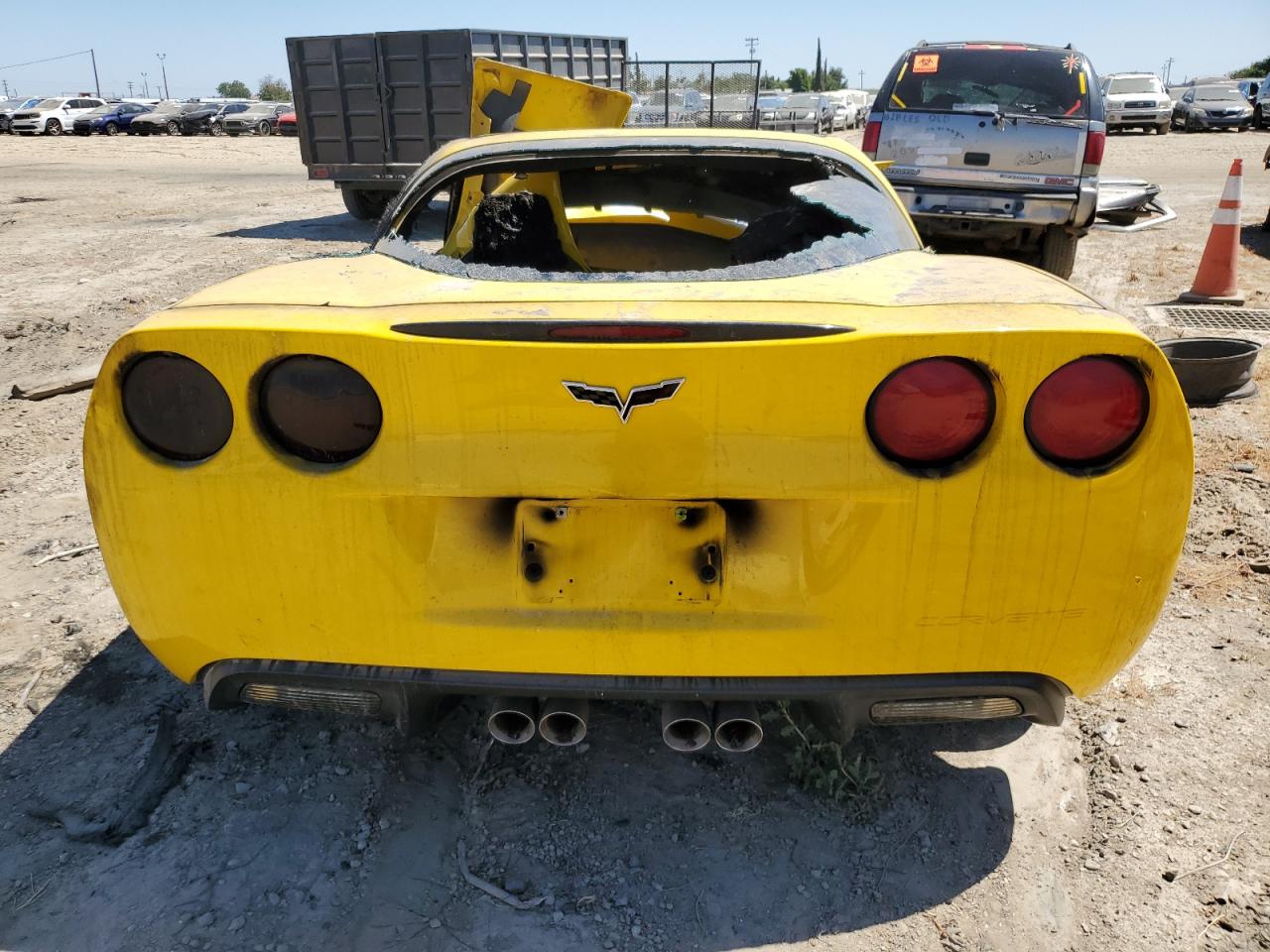 Photo 9 VIN: 1G1YY25U275133688 - CHEVROLET CORVETTE 