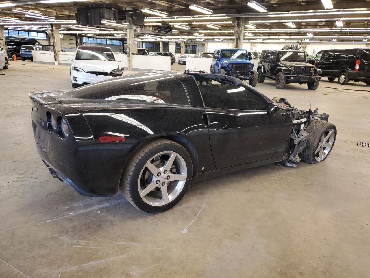 Photo 2 VIN: 1G1YY25U365114565 - CHEVROLET CORVETTE 