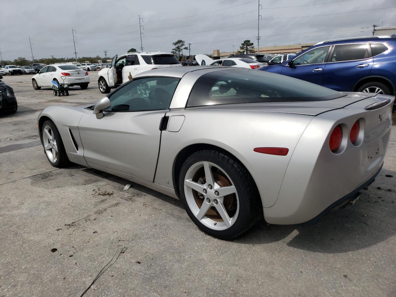 Photo 1 VIN: 1G1YY25U375125812 - CHEVROLET CORVETTE 