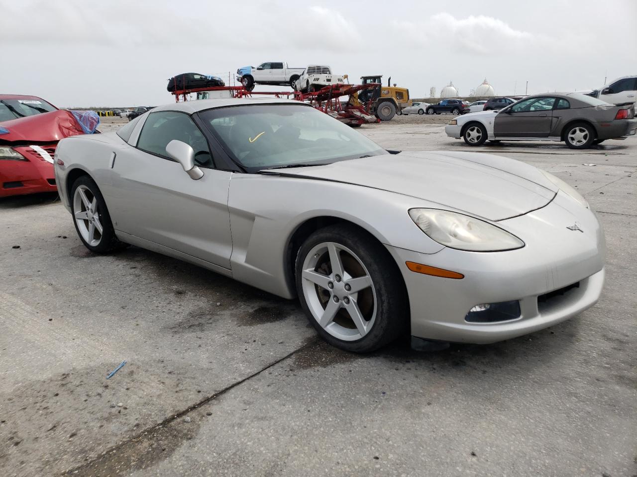 Photo 3 VIN: 1G1YY25U375125812 - CHEVROLET CORVETTE 