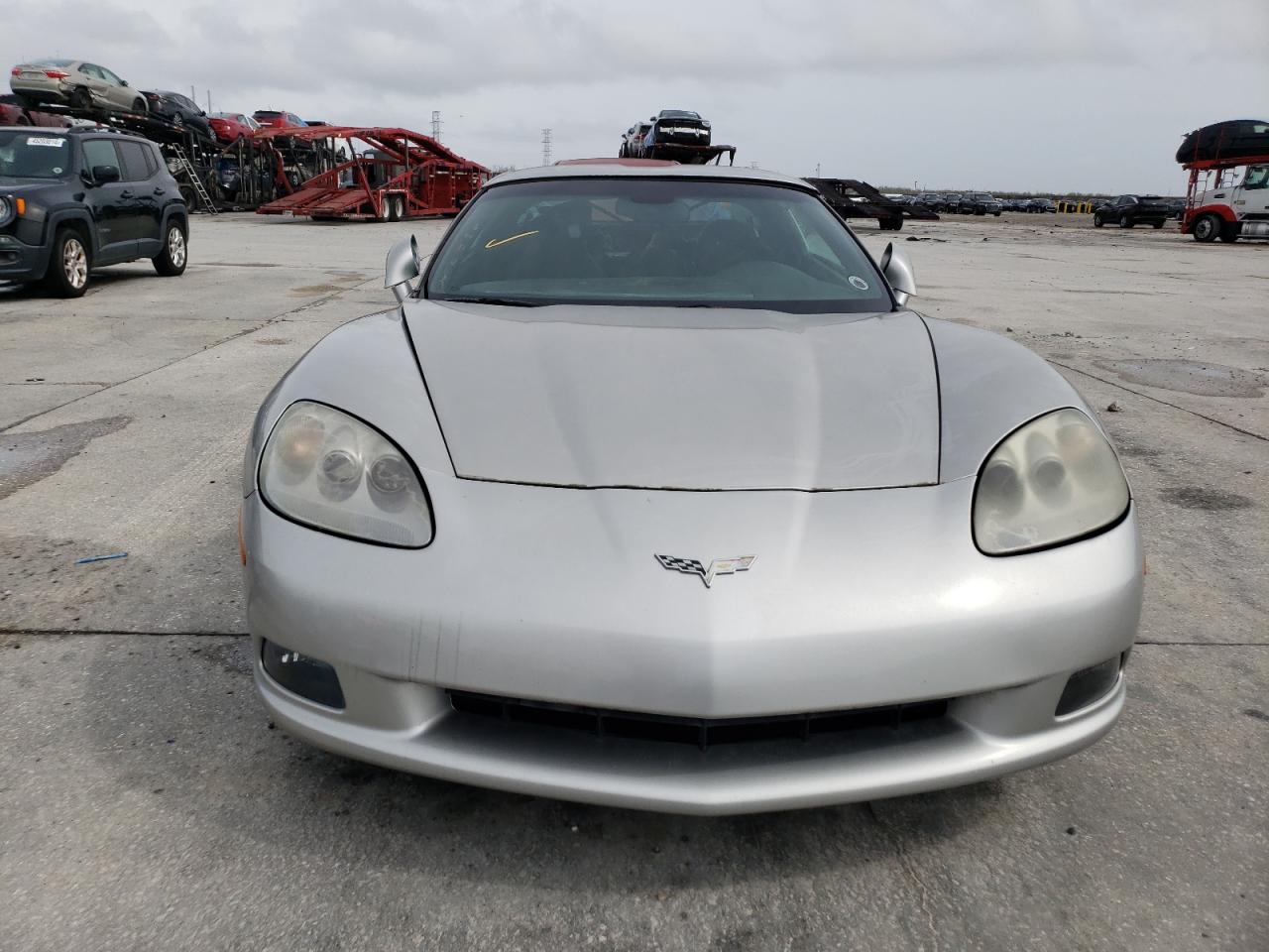 Photo 4 VIN: 1G1YY25U375125812 - CHEVROLET CORVETTE 