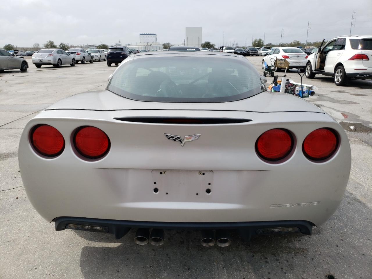 Photo 5 VIN: 1G1YY25U375125812 - CHEVROLET CORVETTE 