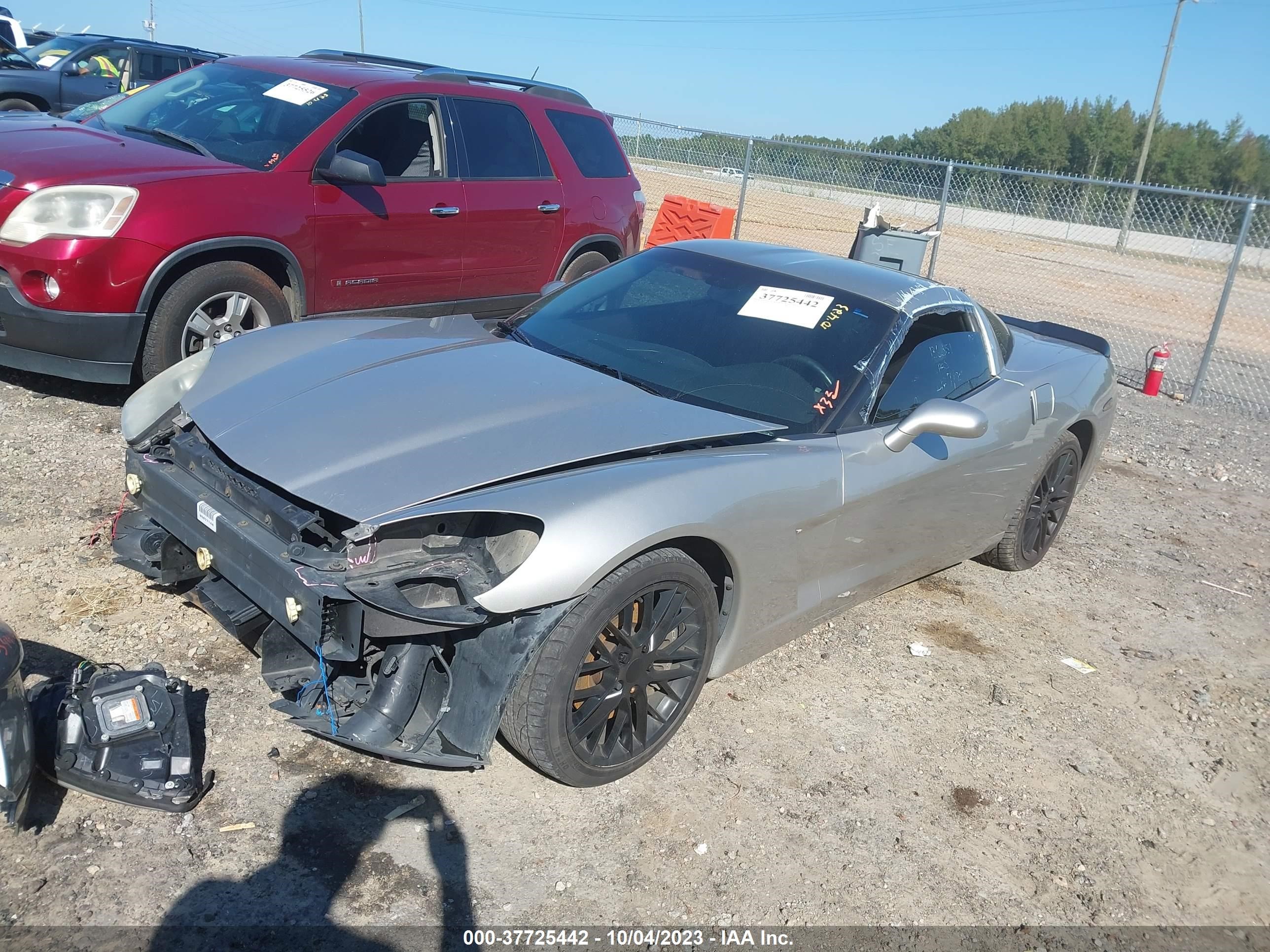 Photo 1 VIN: 1G1YY25U565124806 - CHEVROLET CORVETTE 