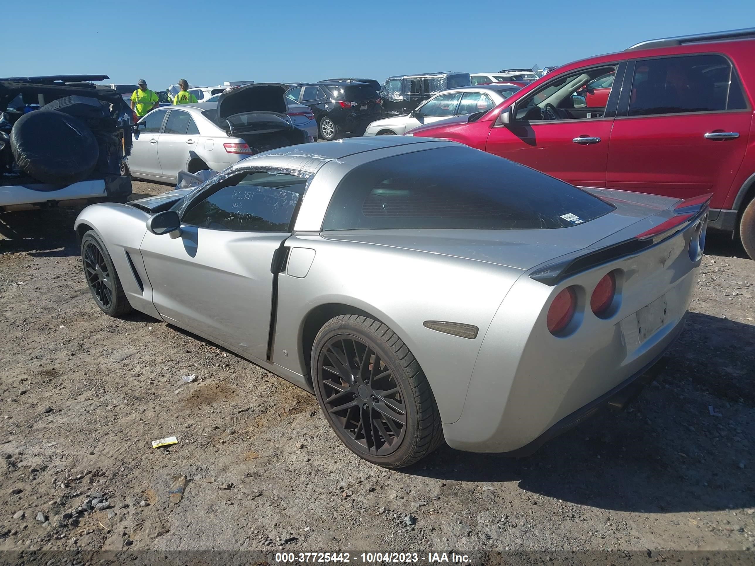 Photo 2 VIN: 1G1YY25U565124806 - CHEVROLET CORVETTE 