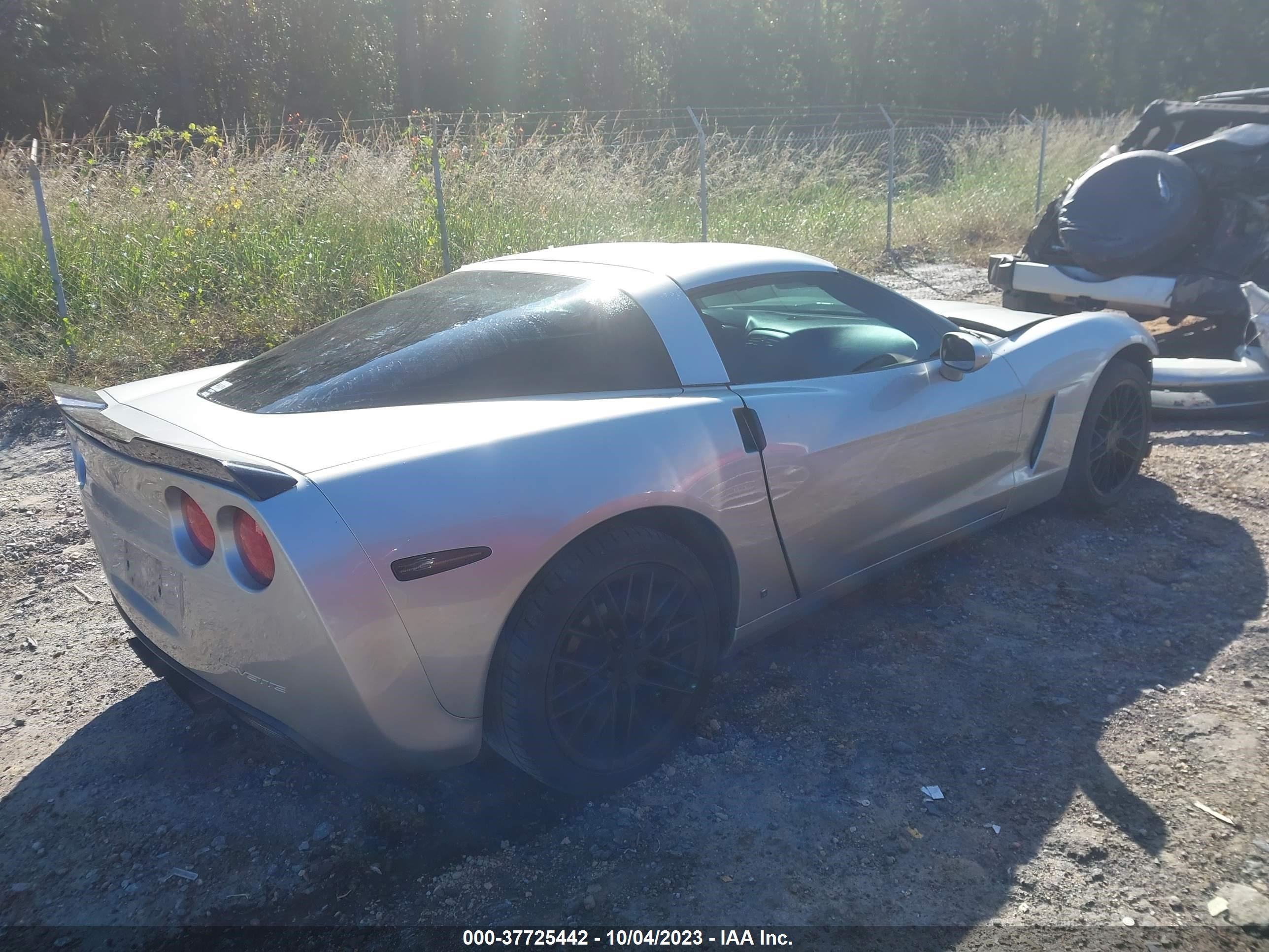 Photo 3 VIN: 1G1YY25U565124806 - CHEVROLET CORVETTE 