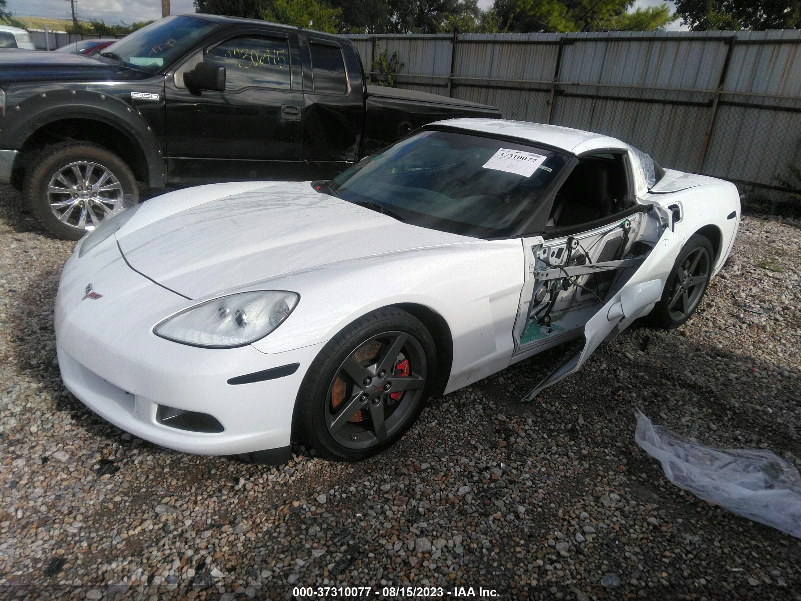 Photo 1 VIN: 1G1YY25U675138294 - CHEVROLET CORVETTE 