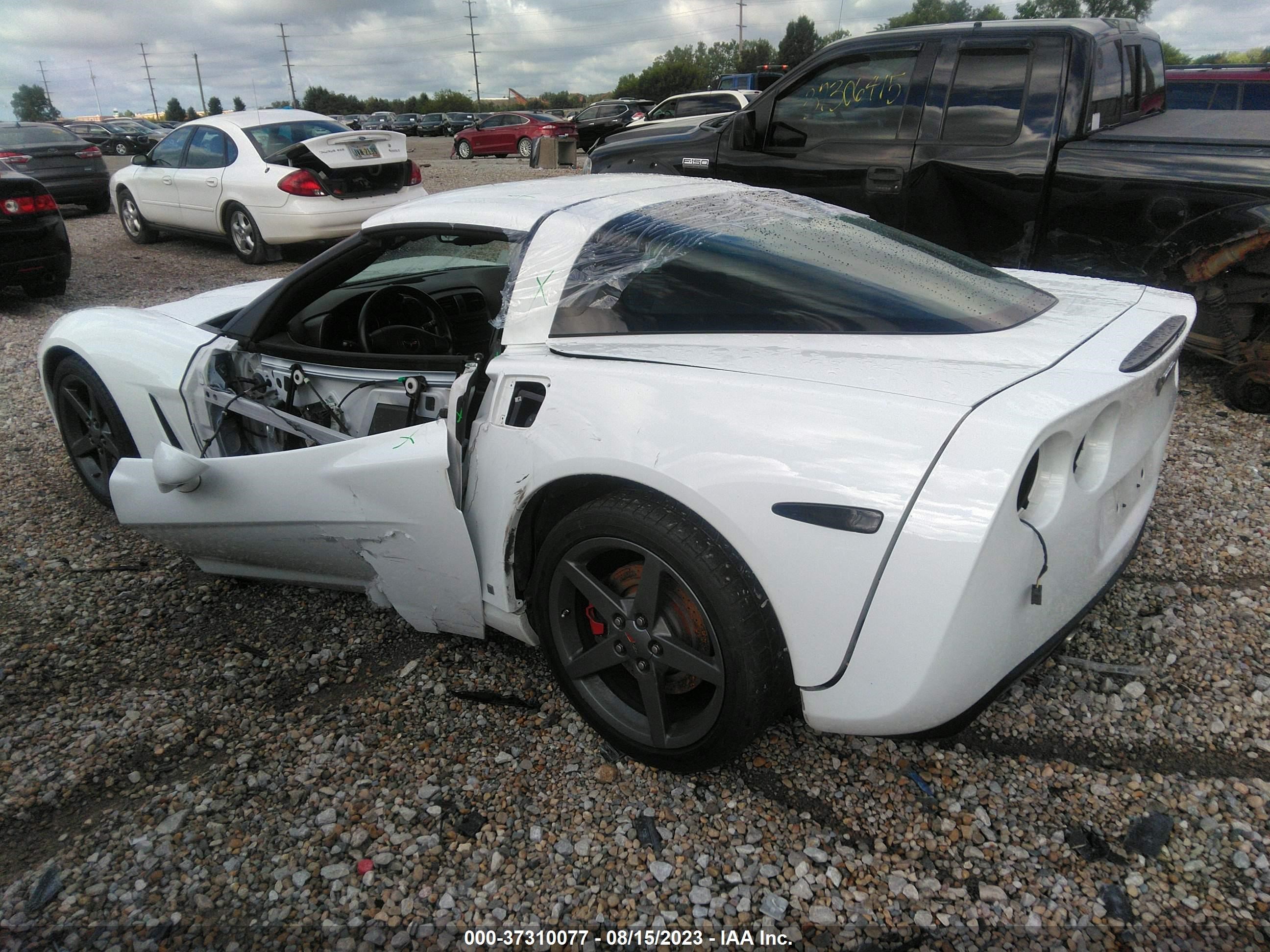 Photo 2 VIN: 1G1YY25U675138294 - CHEVROLET CORVETTE 