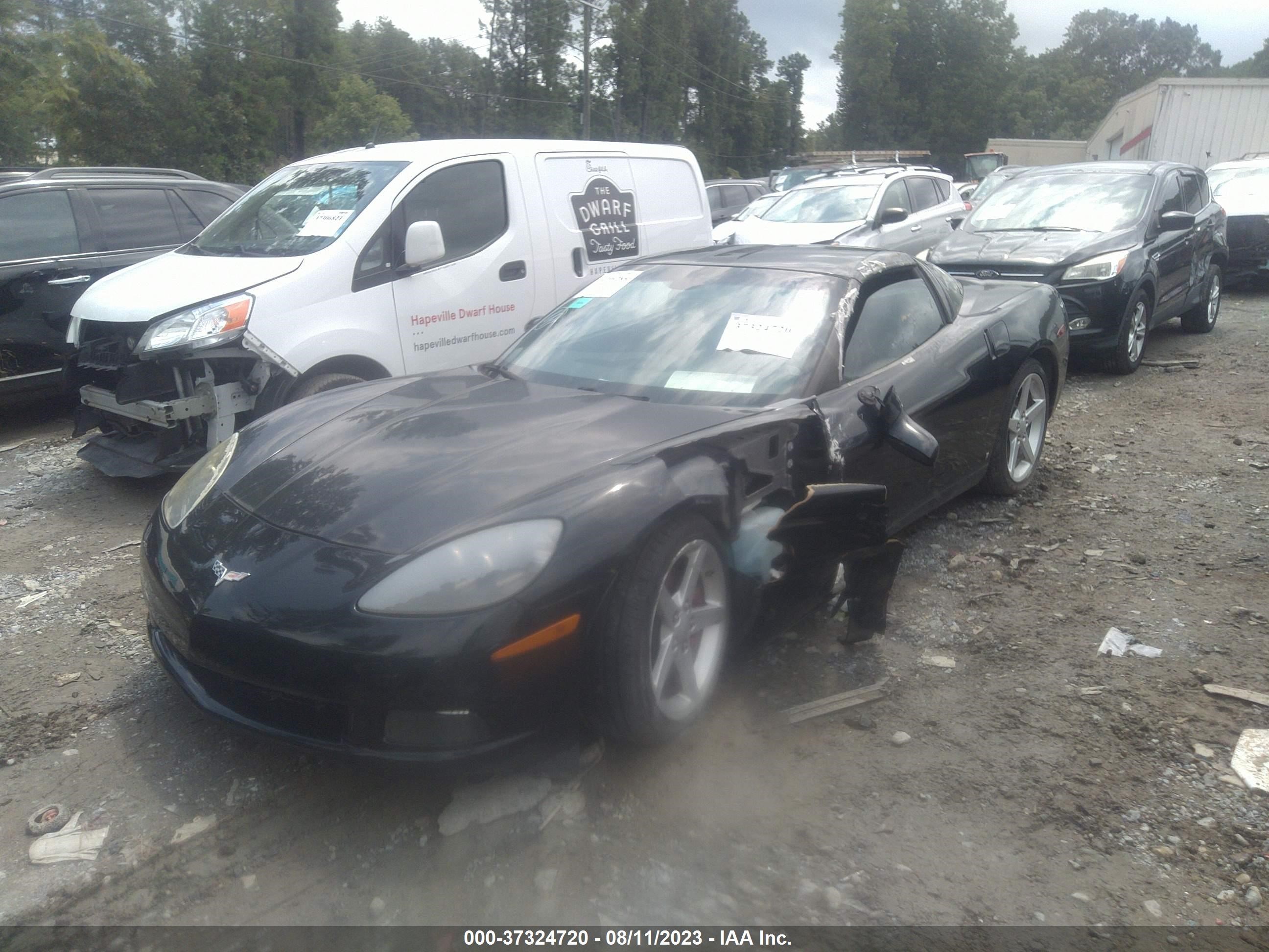 Photo 1 VIN: 1G1YY25U765131966 - CHEVROLET CORVETTE 