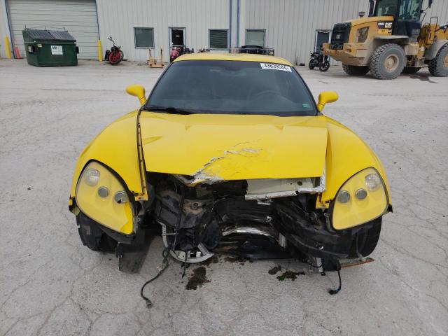 Photo 4 VIN: 1G1YY25UX75112636 - CHEVROLET CORVETTE 