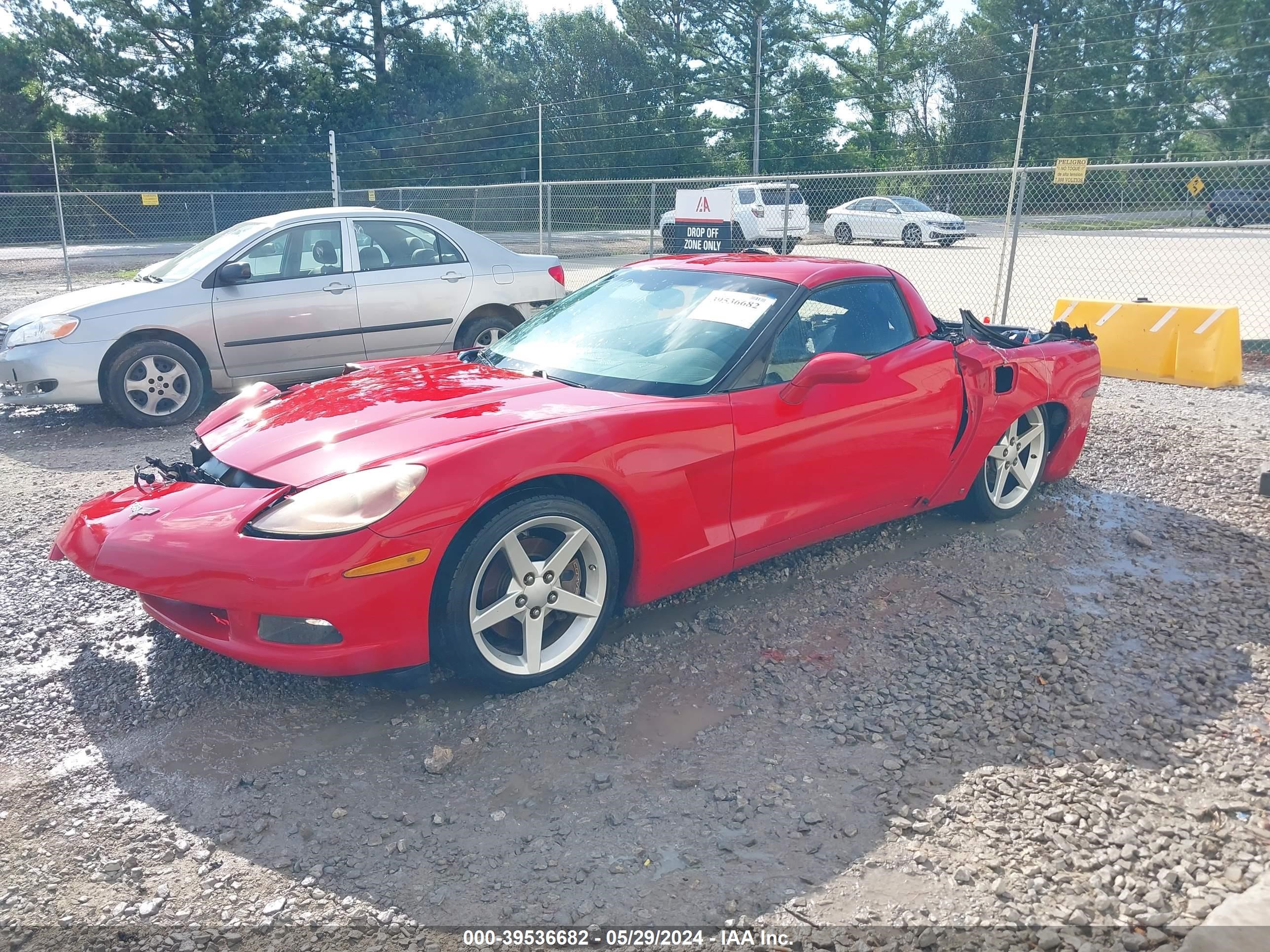 Photo 1 VIN: 1G1YY25UX75137942 - CHEVROLET CORVETTE 