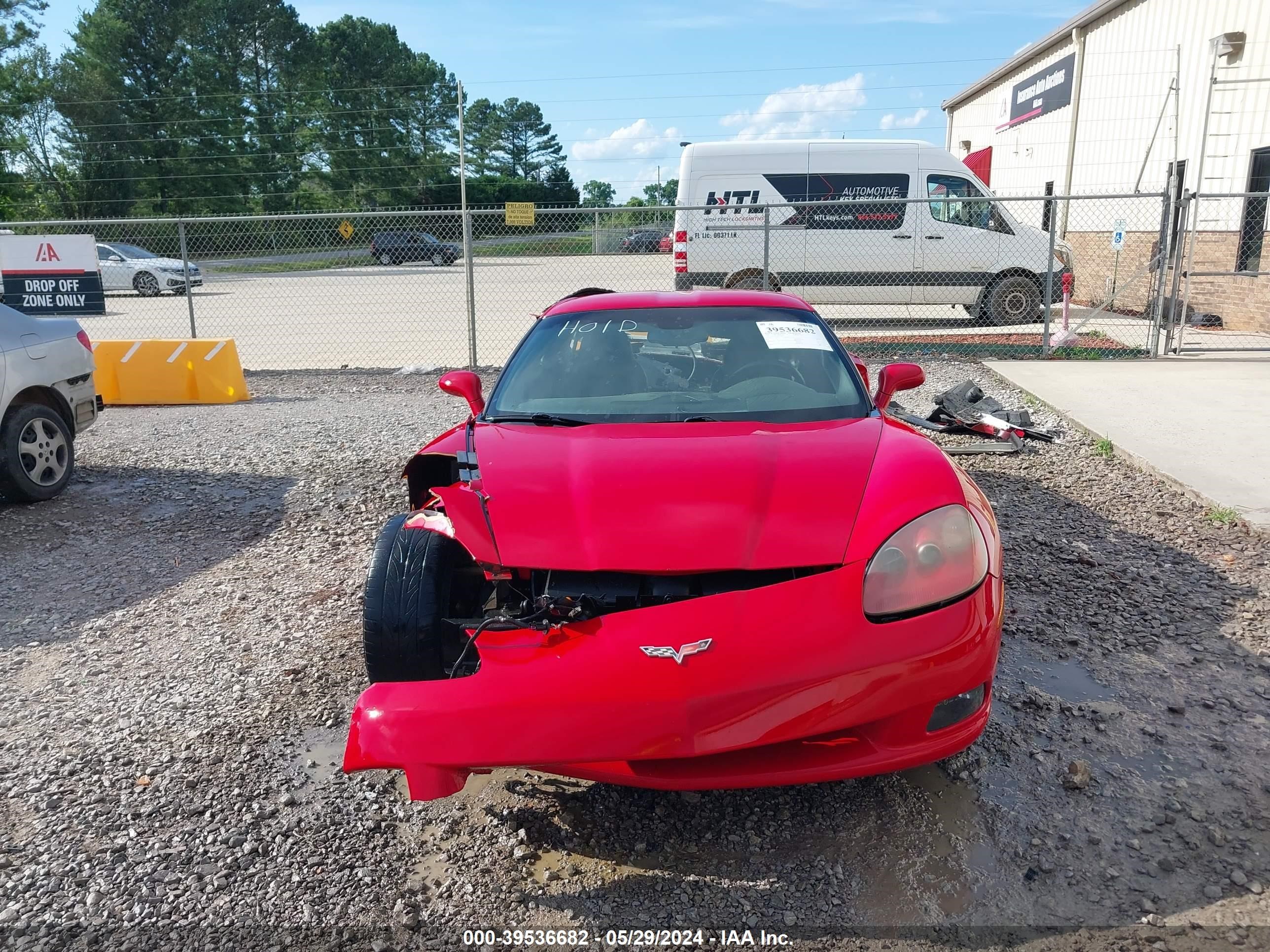 Photo 12 VIN: 1G1YY25UX75137942 - CHEVROLET CORVETTE 