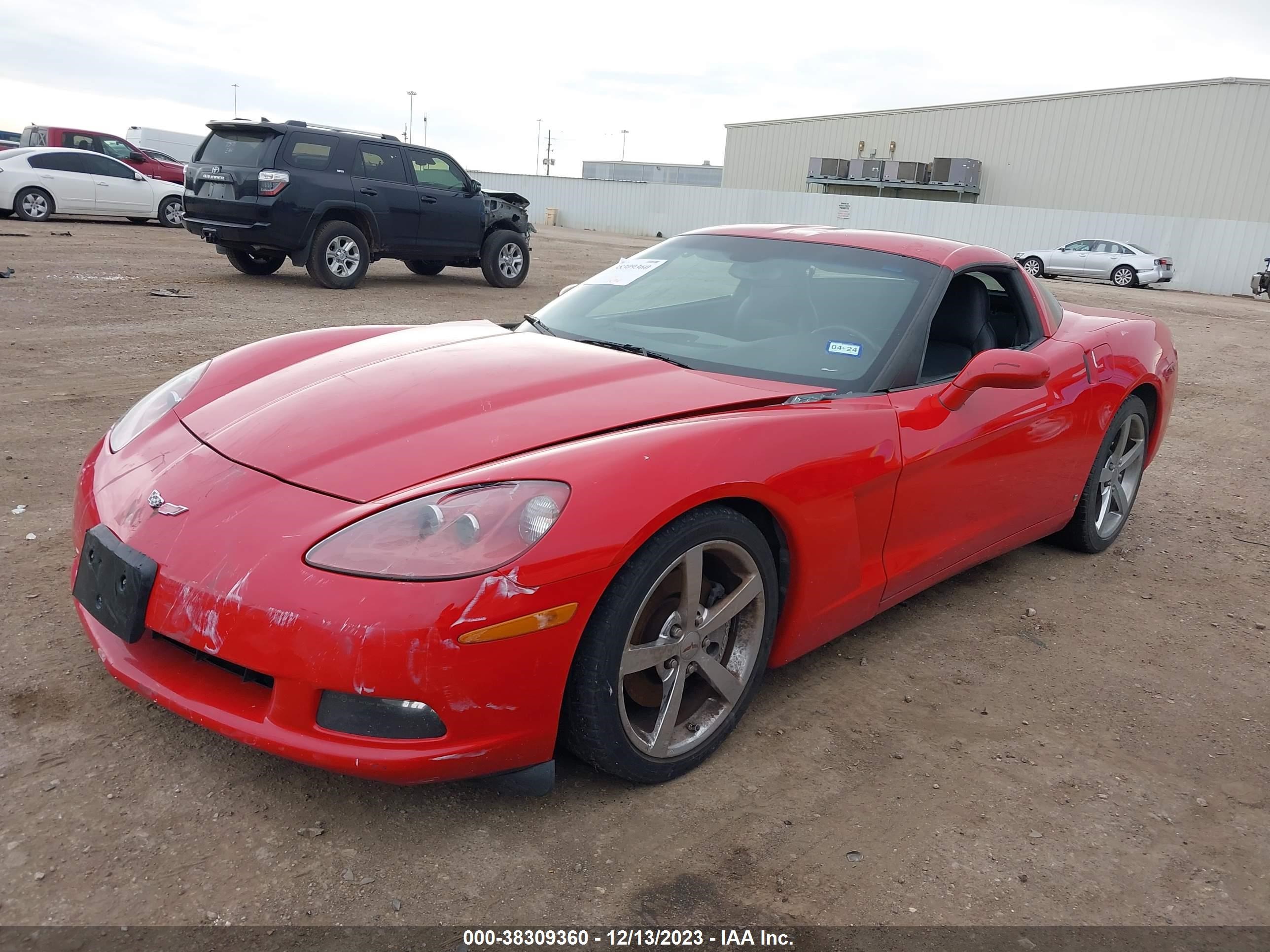 Photo 1 VIN: 1G1YY25W195101724 - CHEVROLET CORVETTE 