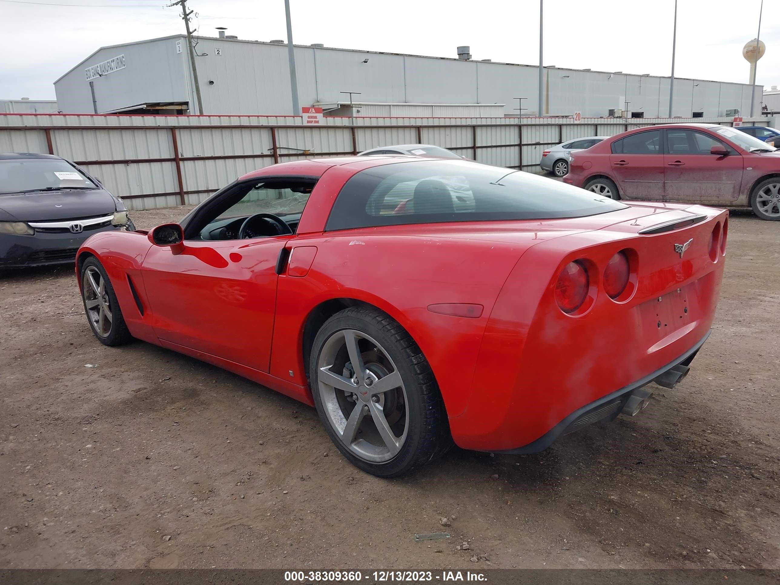 Photo 2 VIN: 1G1YY25W195101724 - CHEVROLET CORVETTE 