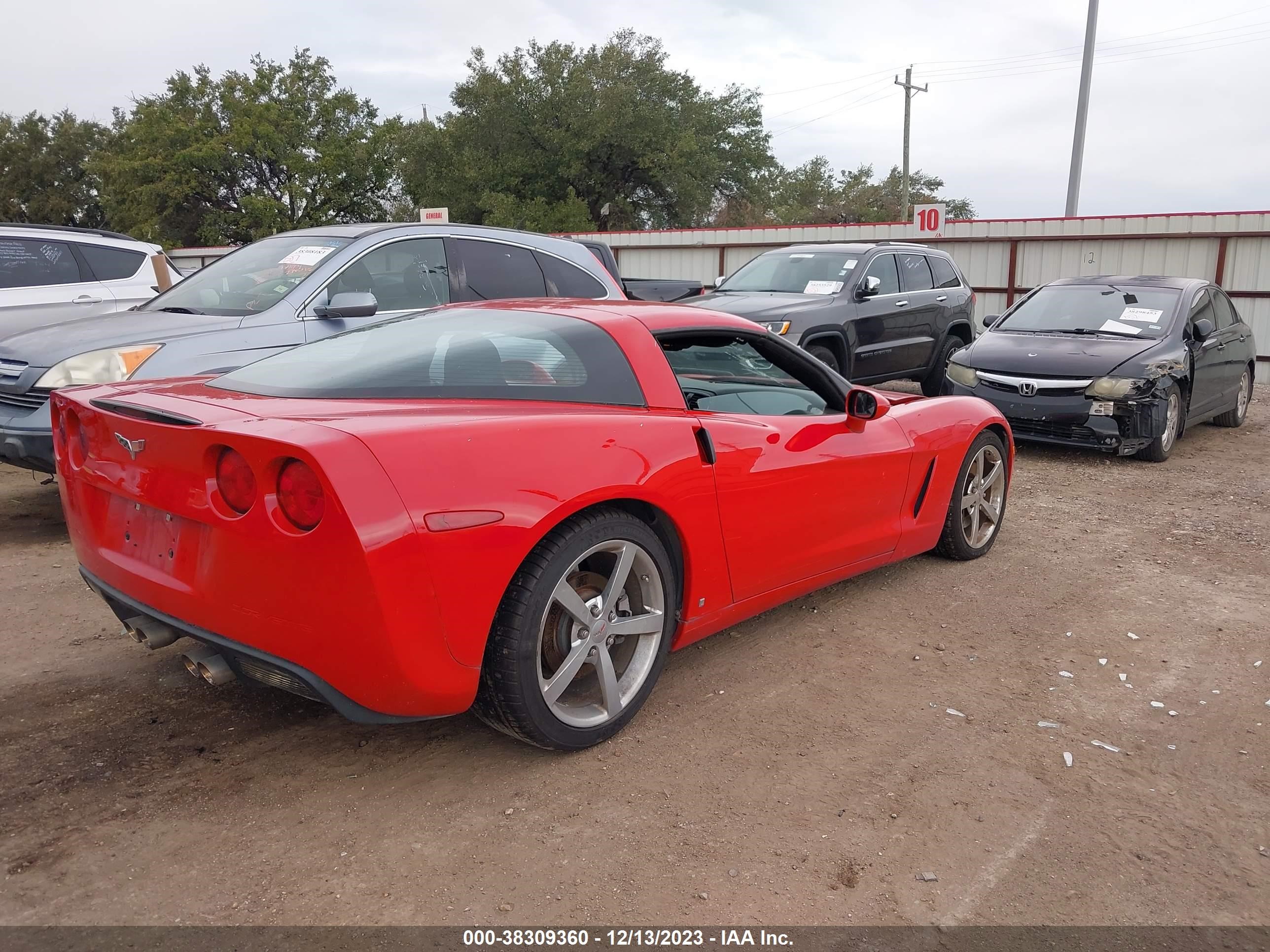 Photo 3 VIN: 1G1YY25W195101724 - CHEVROLET CORVETTE 