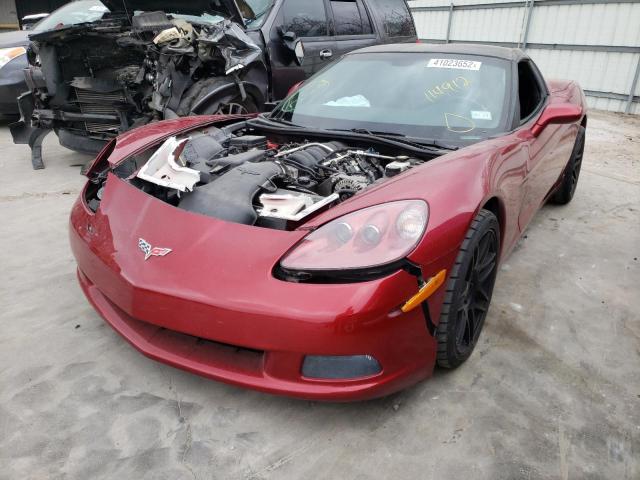 Photo 1 VIN: 1G1YY25W385114912 - CHEVROLET CORVETTE 