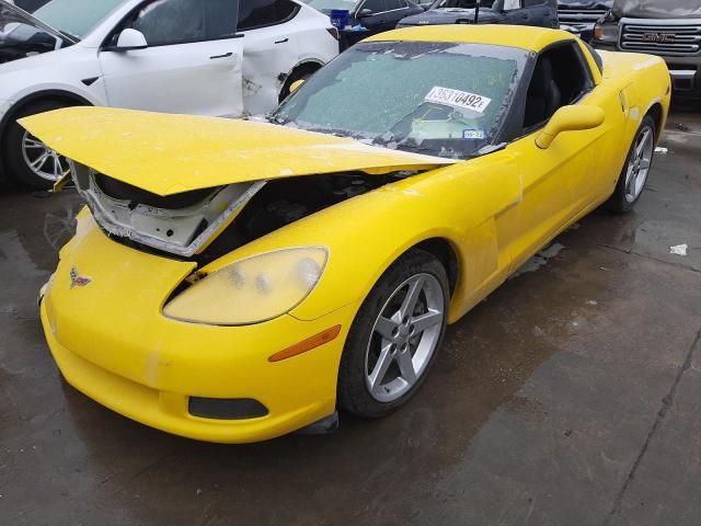 Photo 1 VIN: 1G1YY25W385126414 - CHEVROLET CORVETTE 