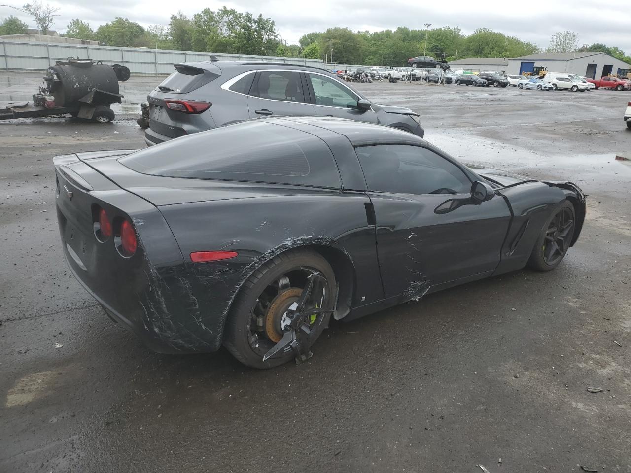 Photo 2 VIN: 1G1YY25W385134206 - CHEVROLET CORVETTE 