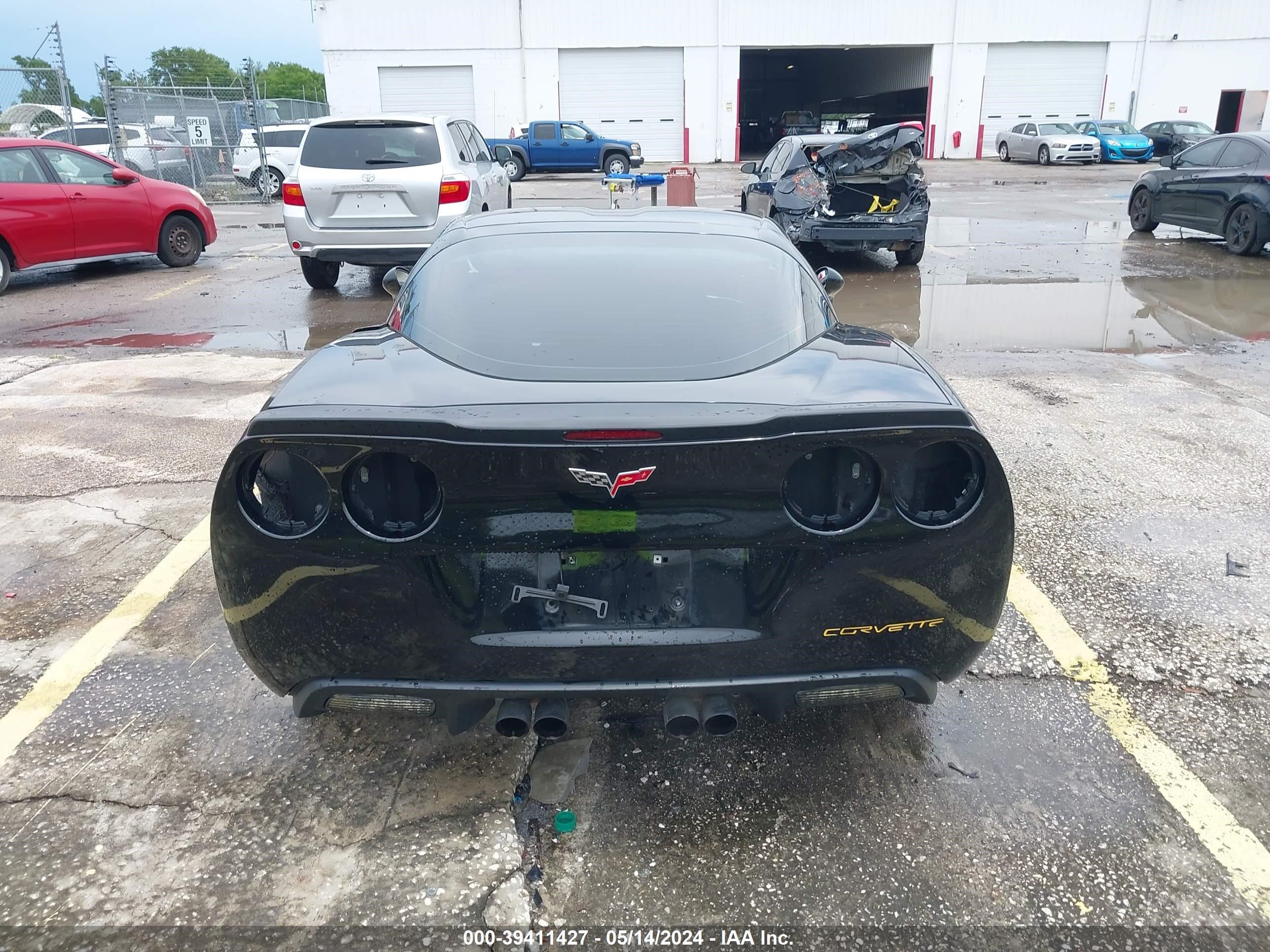 Photo 15 VIN: 1G1YY25W485121674 - CHEVROLET CORVETTE 