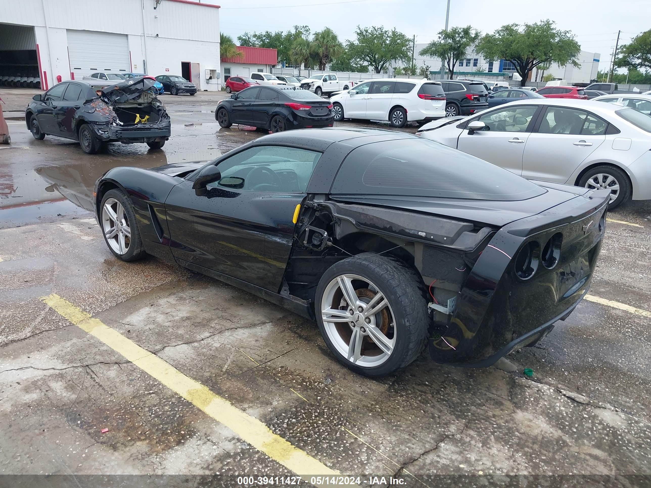 Photo 2 VIN: 1G1YY25W485121674 - CHEVROLET CORVETTE 