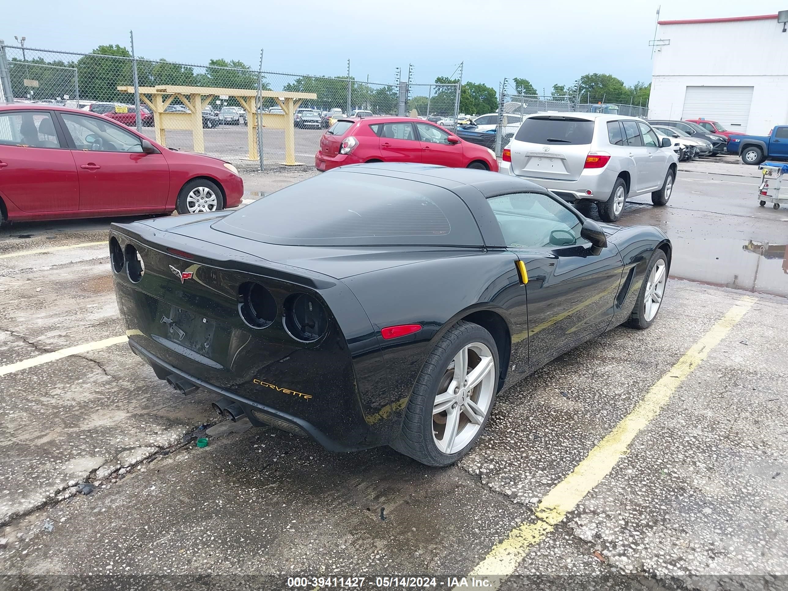 Photo 3 VIN: 1G1YY25W485121674 - CHEVROLET CORVETTE 