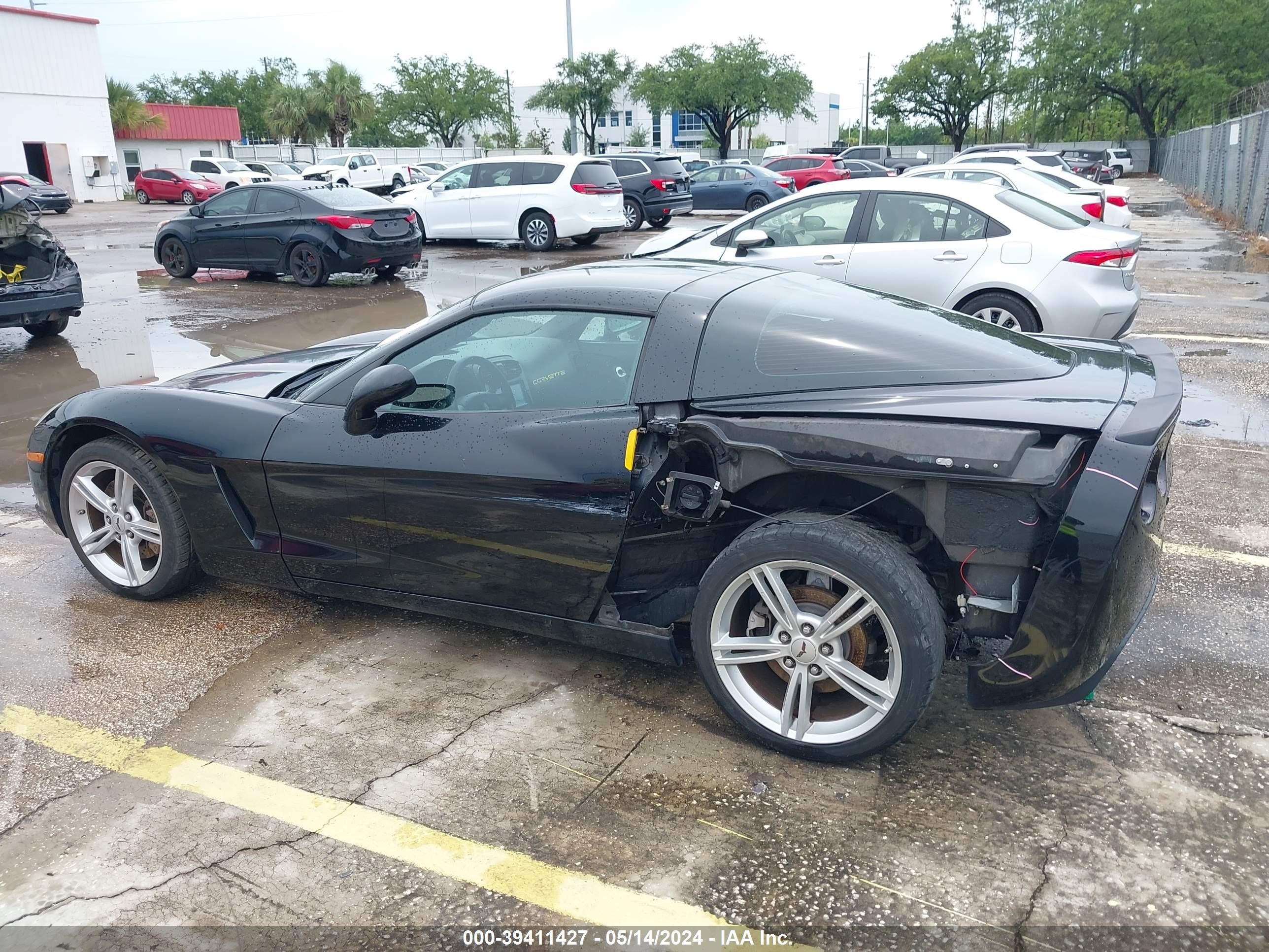 Photo 5 VIN: 1G1YY25W485121674 - CHEVROLET CORVETTE 