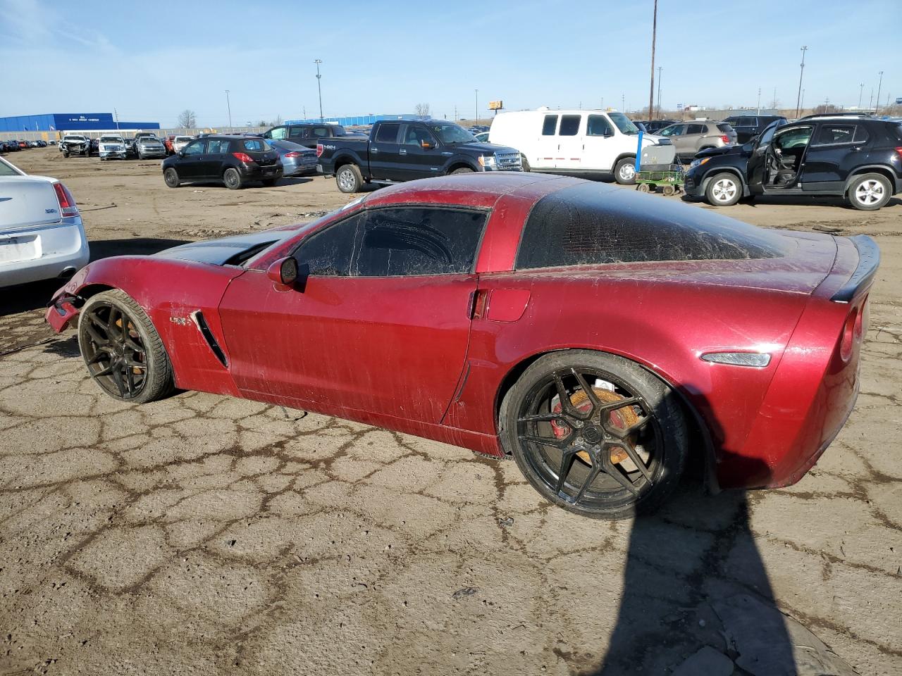 Photo 1 VIN: 1G1YY25W495104830 - CHEVROLET CORVETTE 