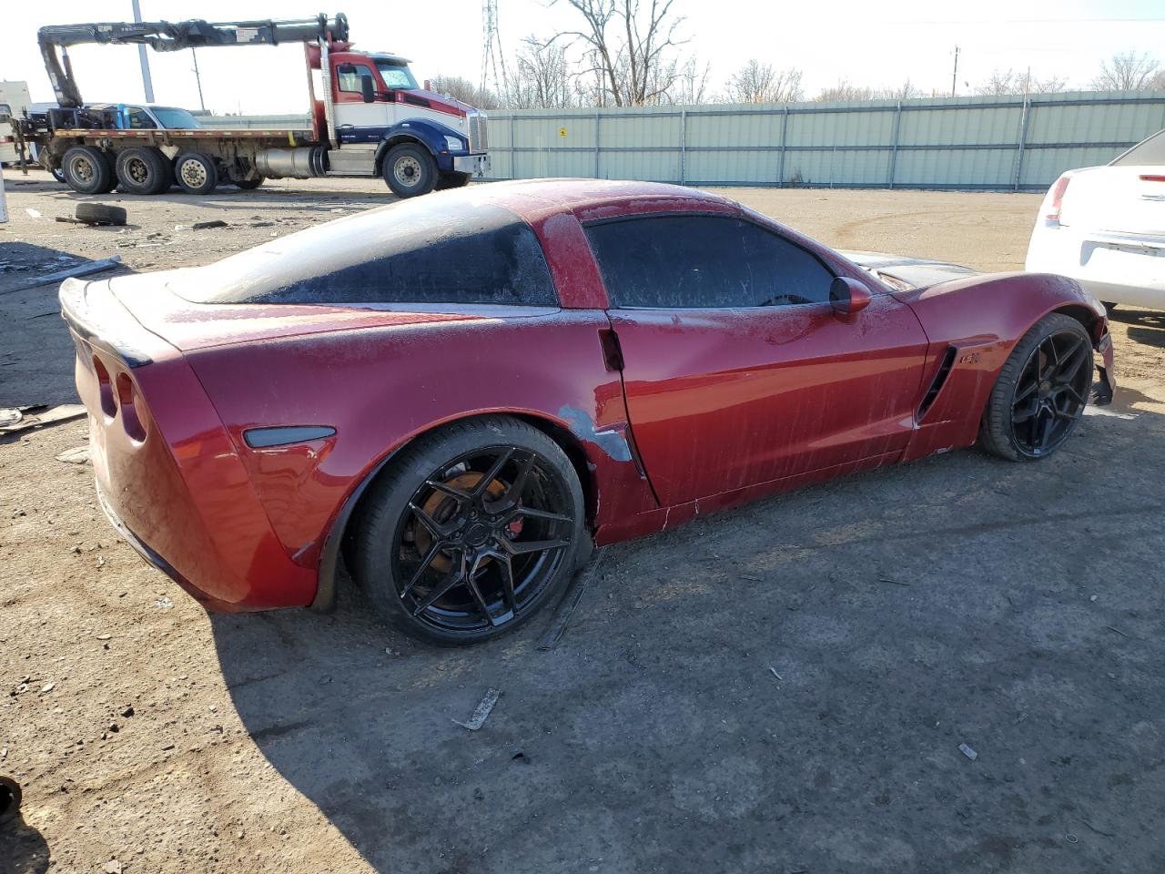 Photo 2 VIN: 1G1YY25W495104830 - CHEVROLET CORVETTE 