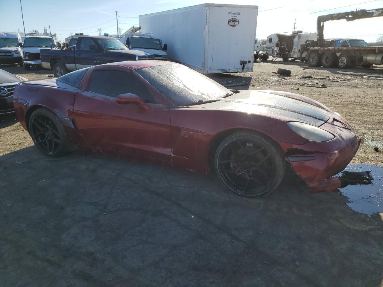 Photo 3 VIN: 1G1YY25W495104830 - CHEVROLET CORVETTE 