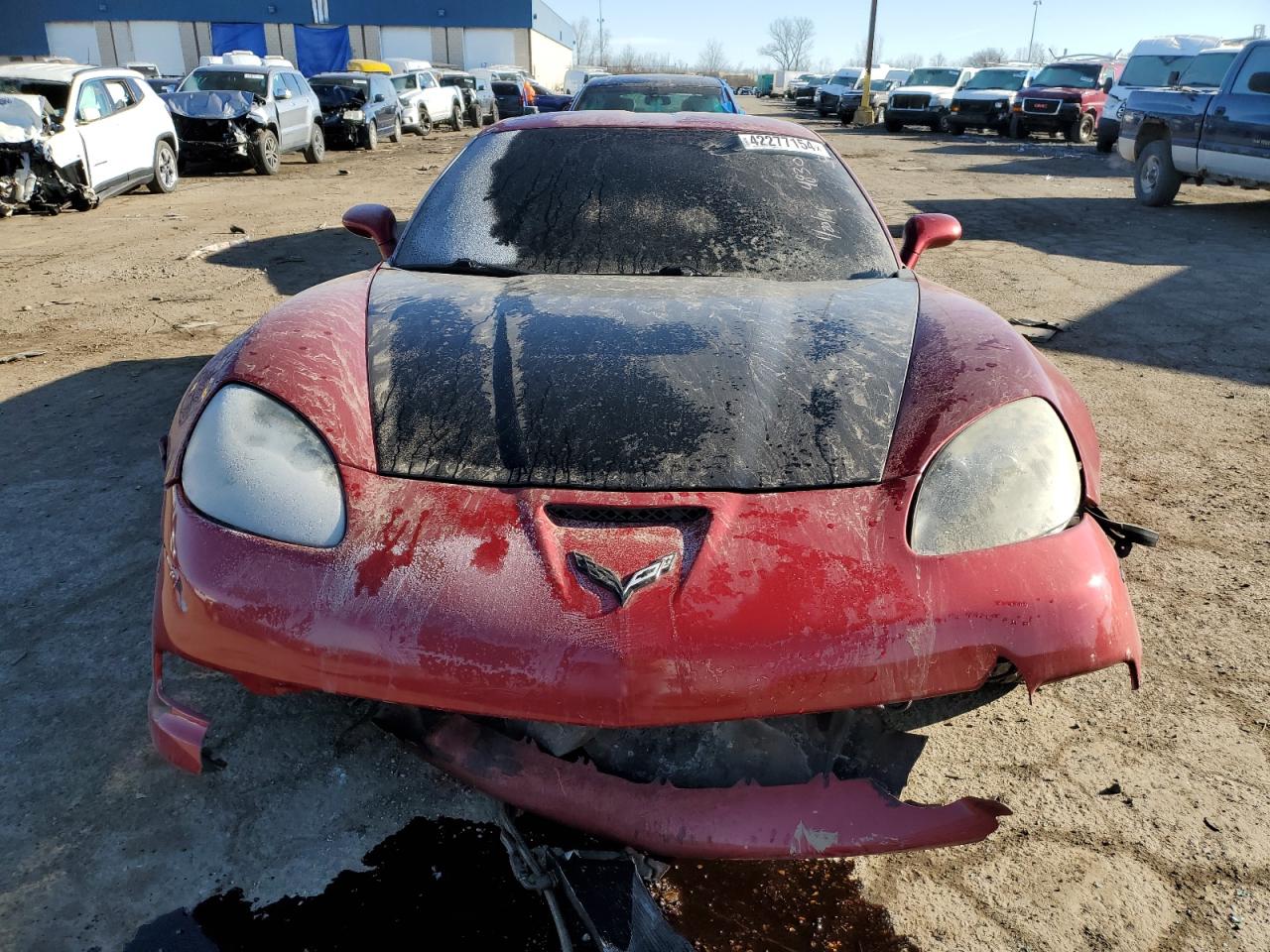 Photo 4 VIN: 1G1YY25W495104830 - CHEVROLET CORVETTE 