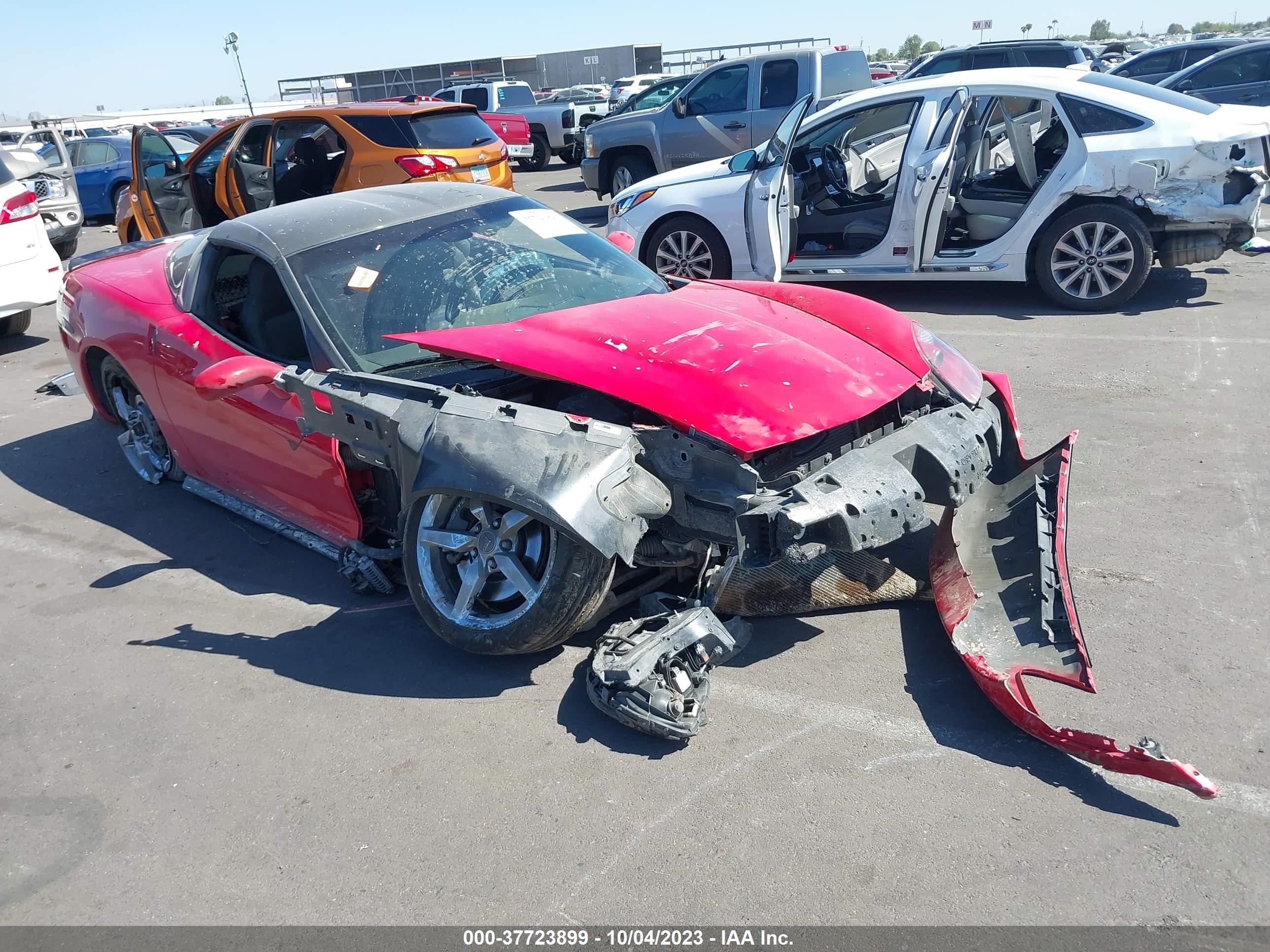 Photo 0 VIN: 1G1YY25W785111902 - CHEVROLET CORVETTE 