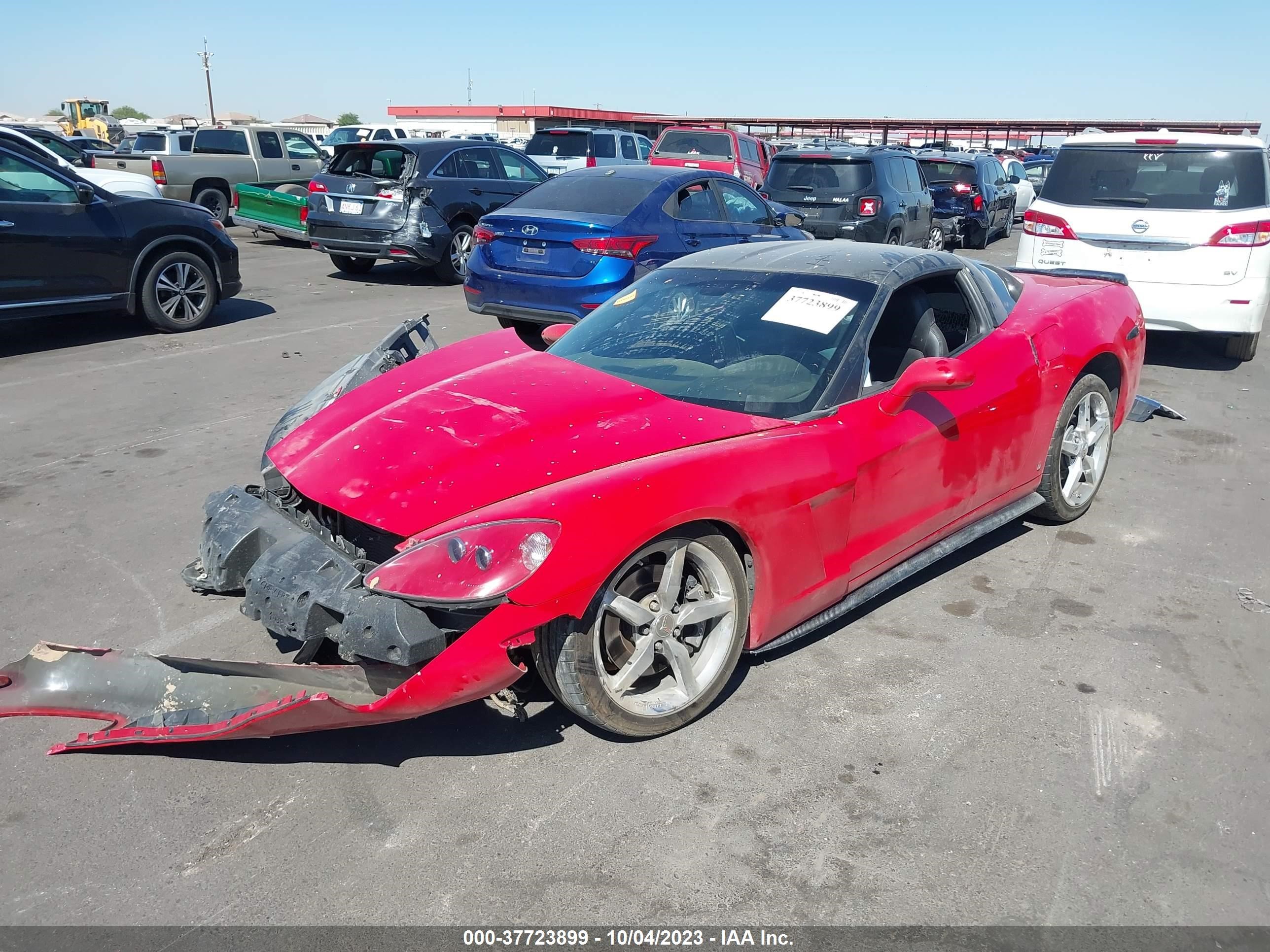 Photo 1 VIN: 1G1YY25W785111902 - CHEVROLET CORVETTE 