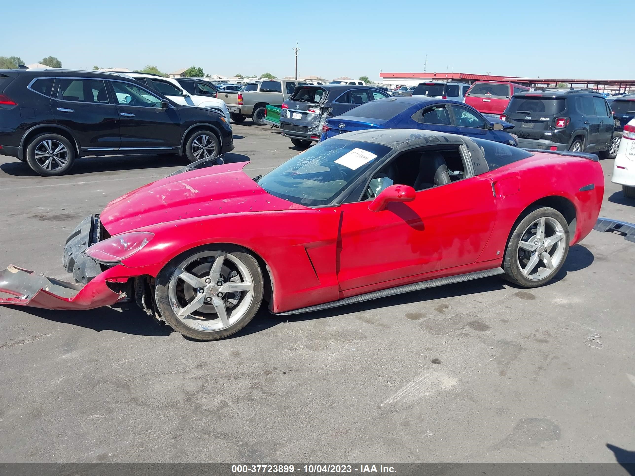 Photo 13 VIN: 1G1YY25W785111902 - CHEVROLET CORVETTE 