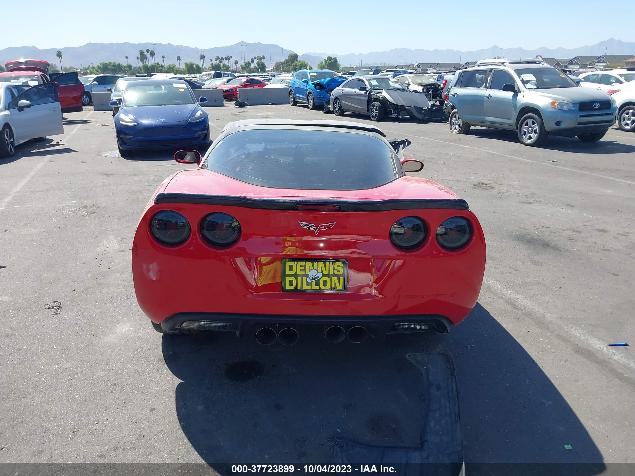 Photo 15 VIN: 1G1YY25W785111902 - CHEVROLET CORVETTE 