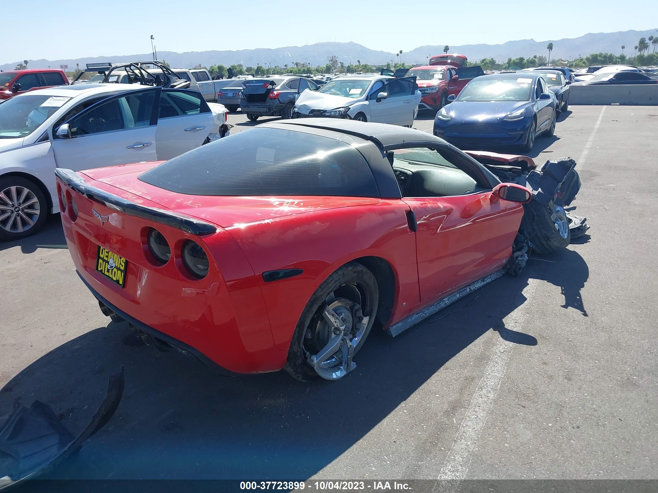 Photo 3 VIN: 1G1YY25W785111902 - CHEVROLET CORVETTE 