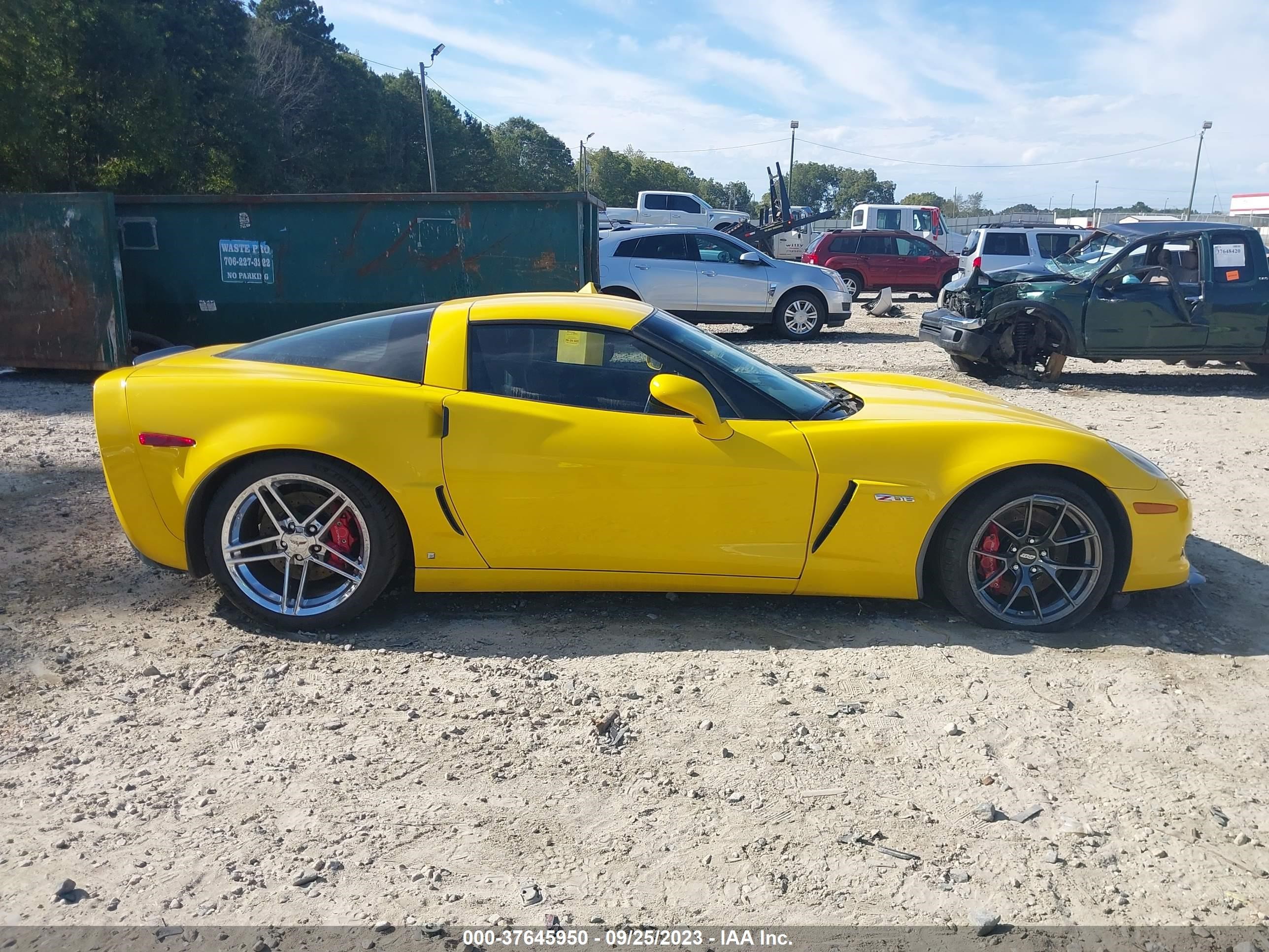 Photo 12 VIN: 1G1YY26E175123130 - CHEVROLET CORVETTE 